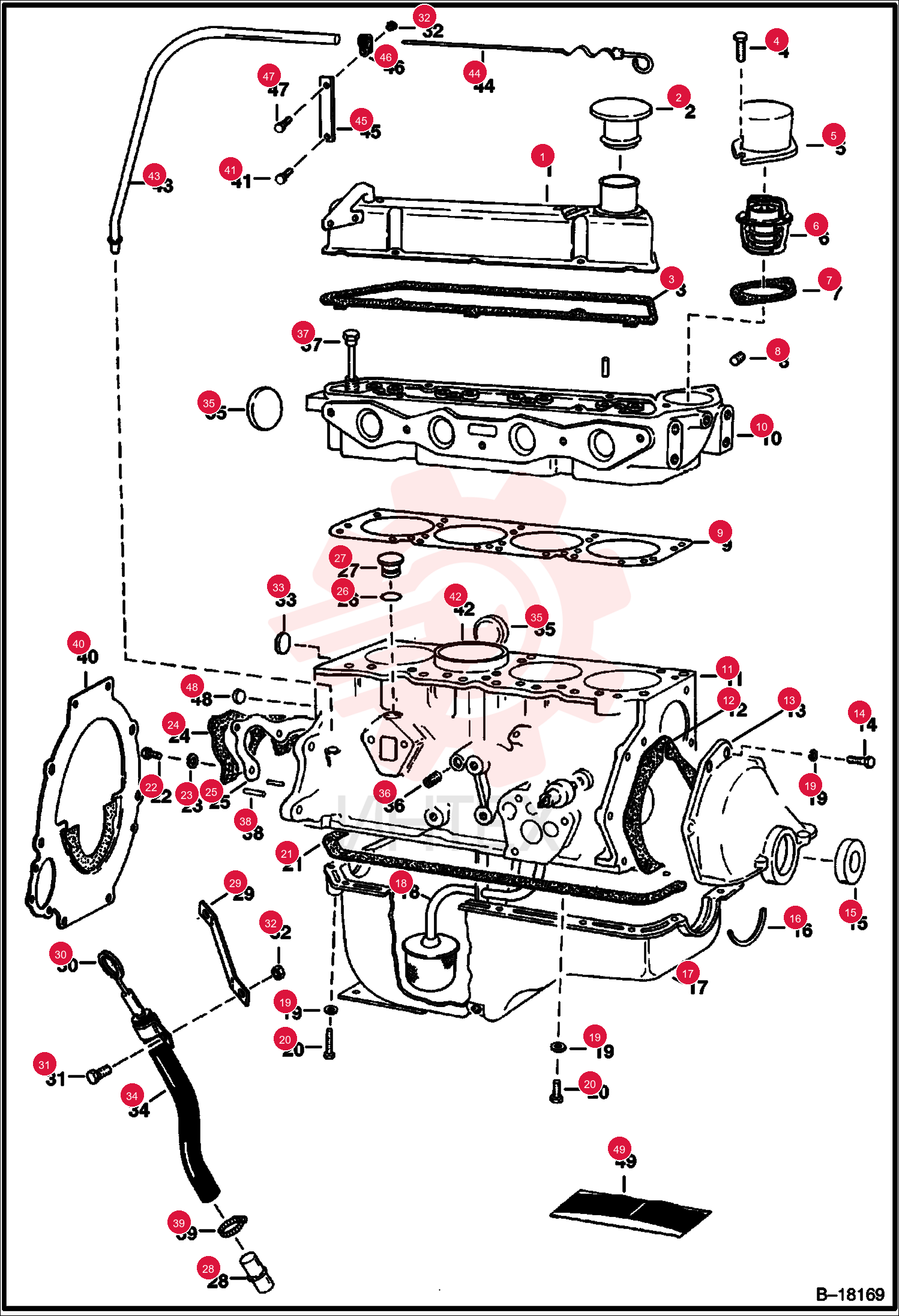 GASKET 6512477