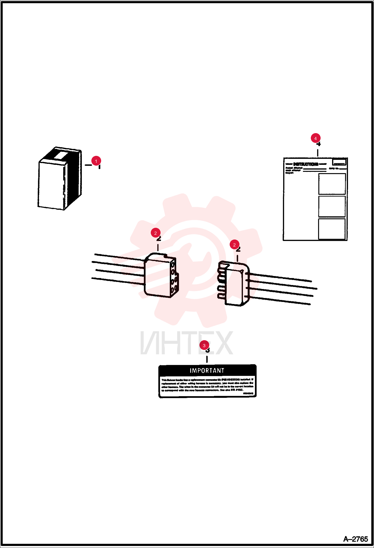 INSTRUCTIONS 6566072