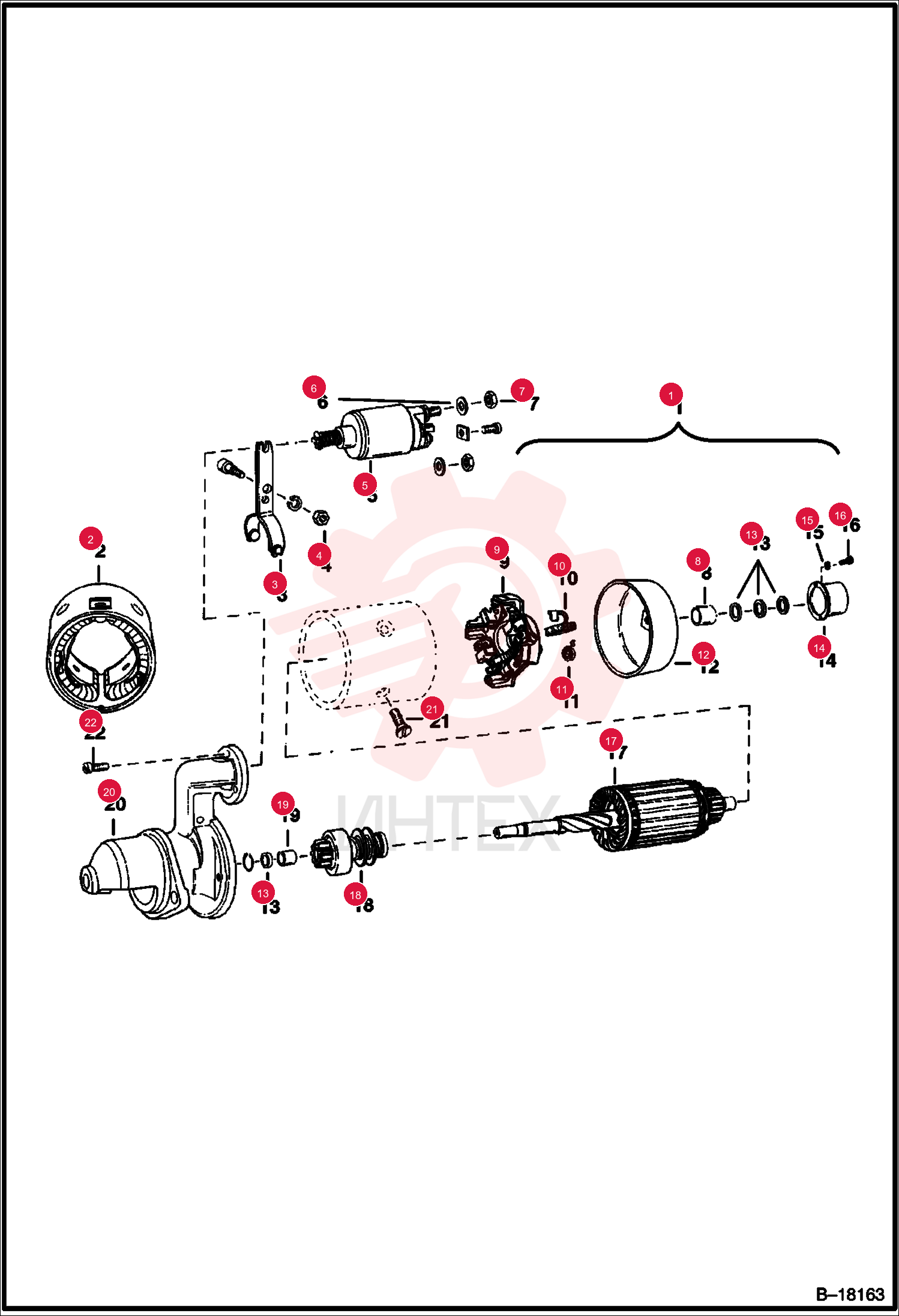 NUT 32DM60