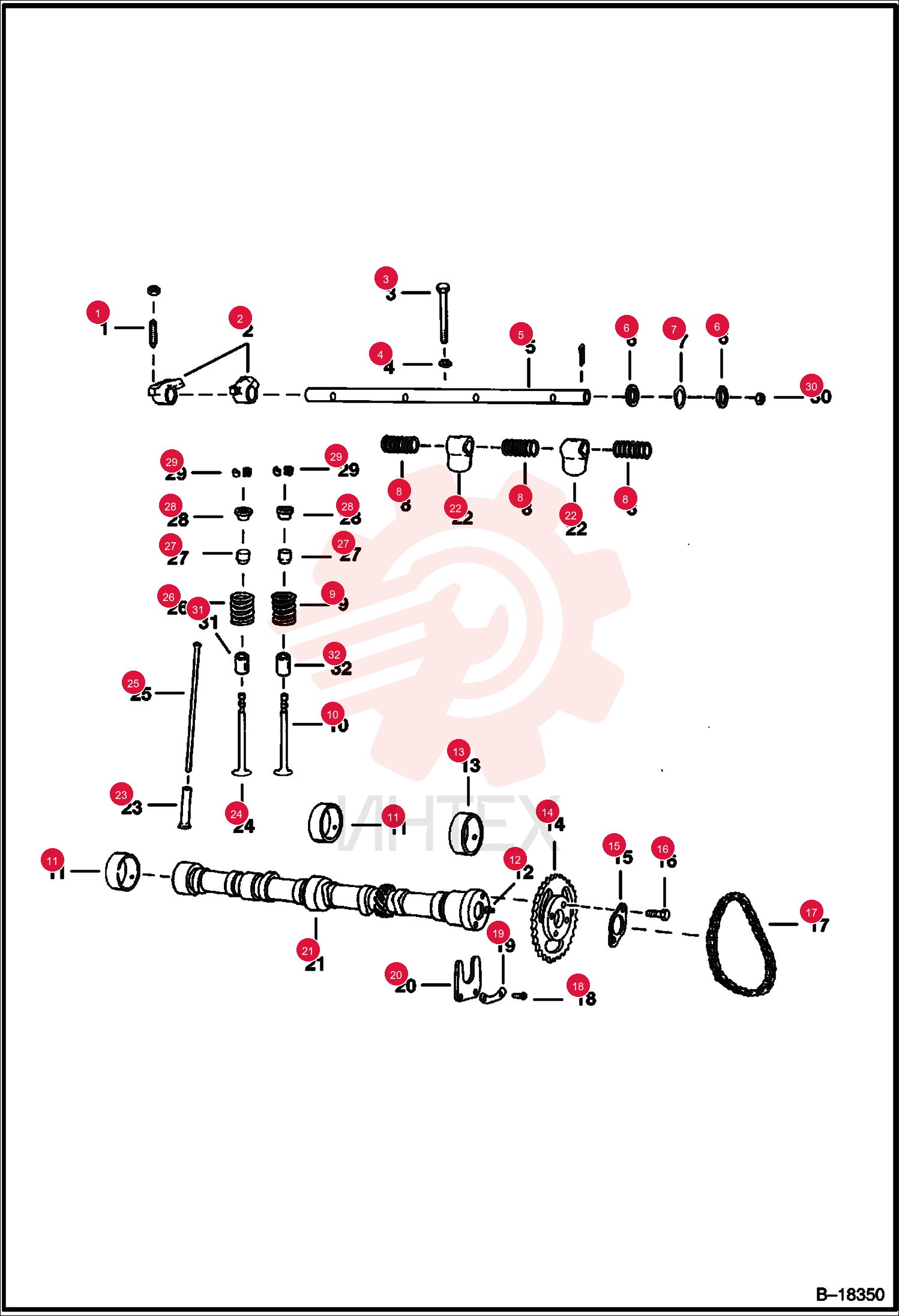 BOLT 6512605
