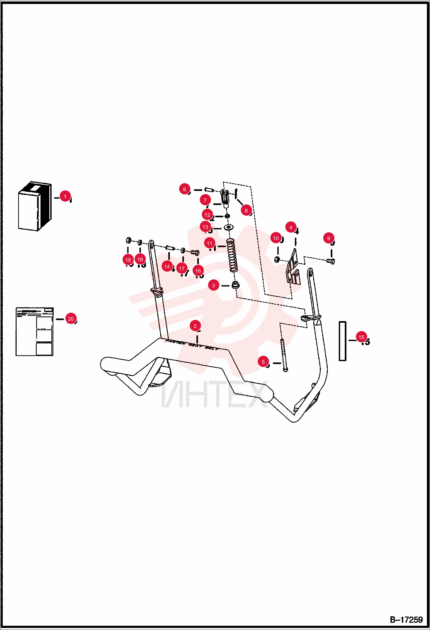 KIT SEAT BAR 6714285 (2)