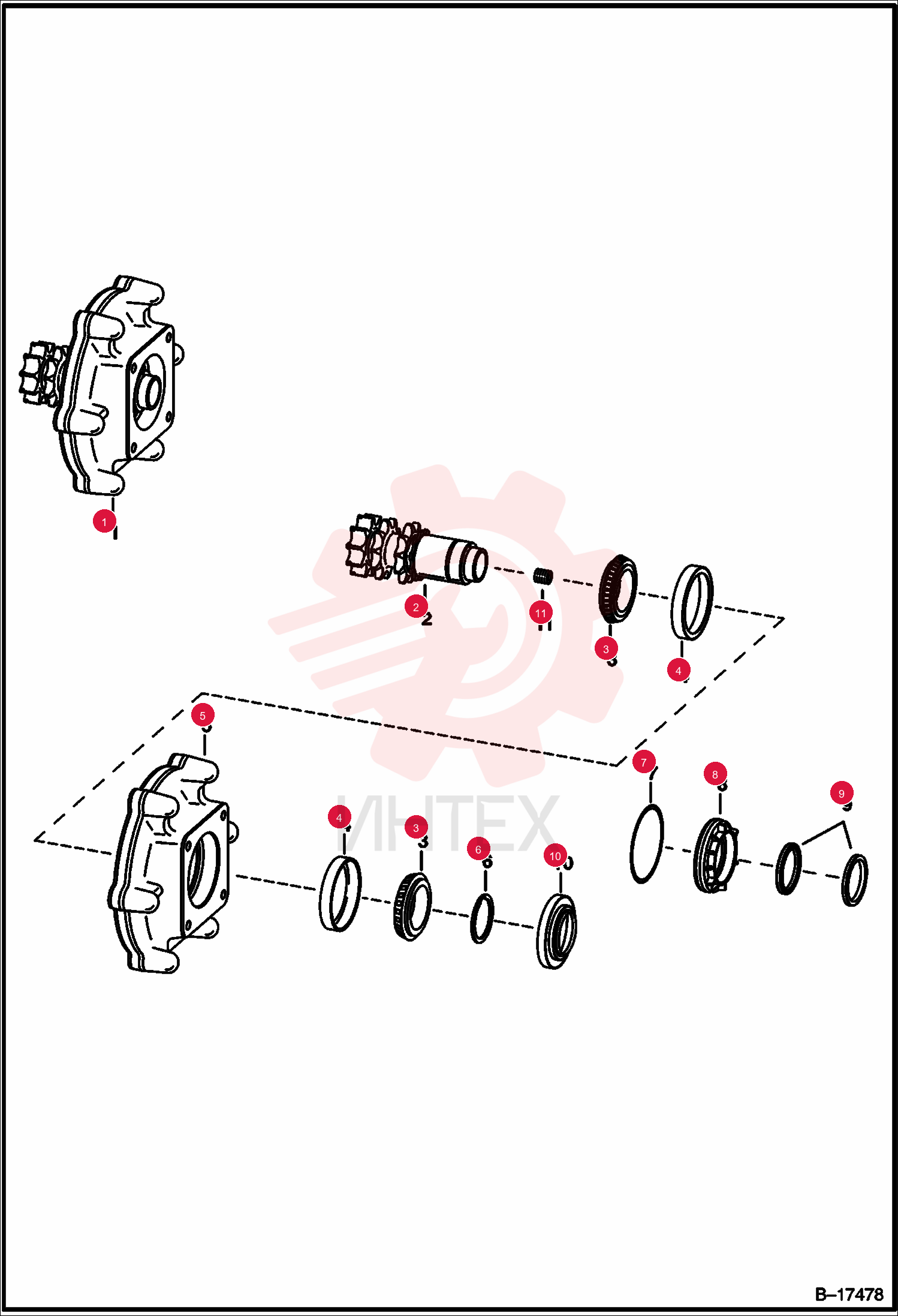 SHAFT, TRANS 6705065 (2)
