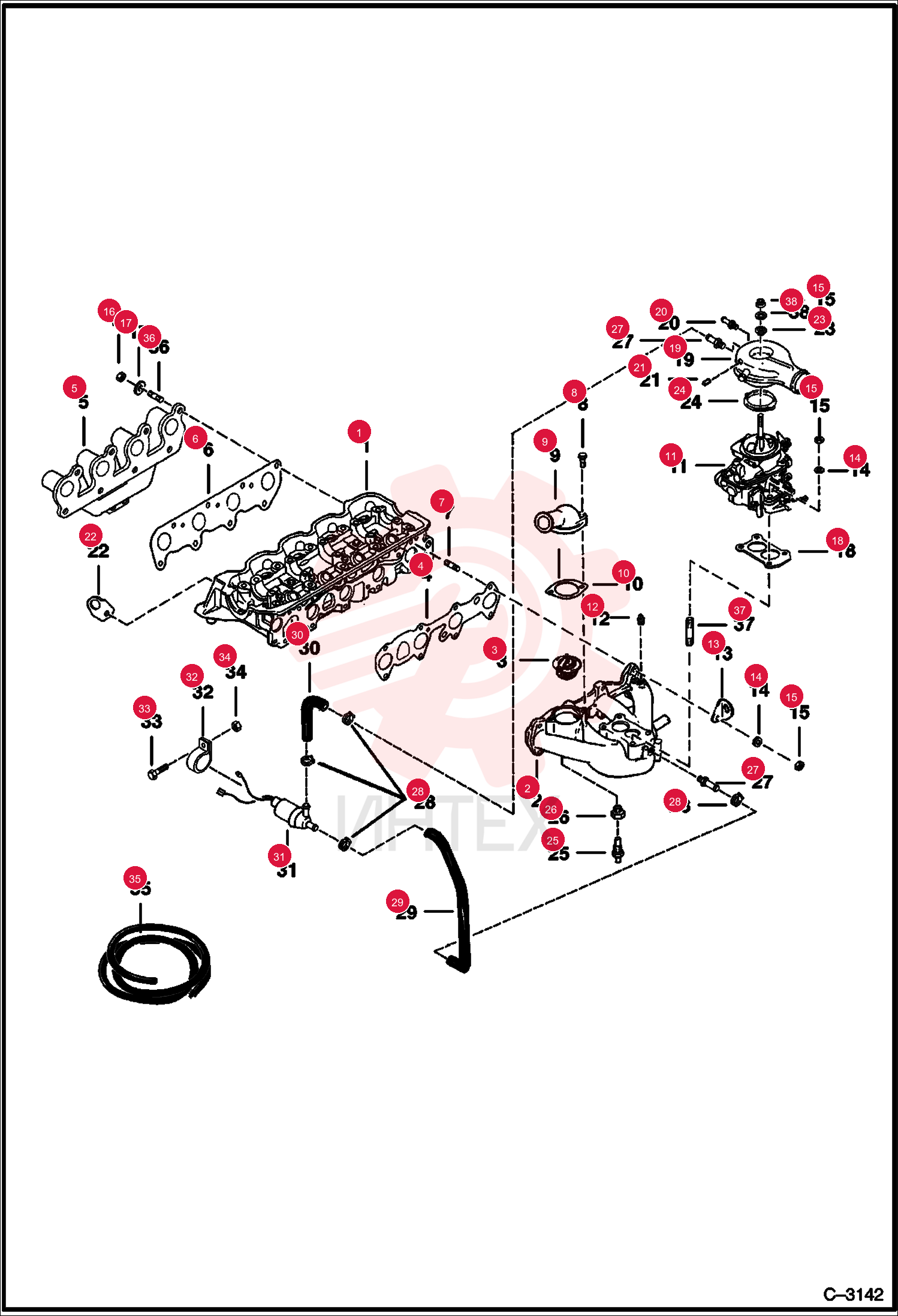 THERMOSTAT 6632614 (2)
