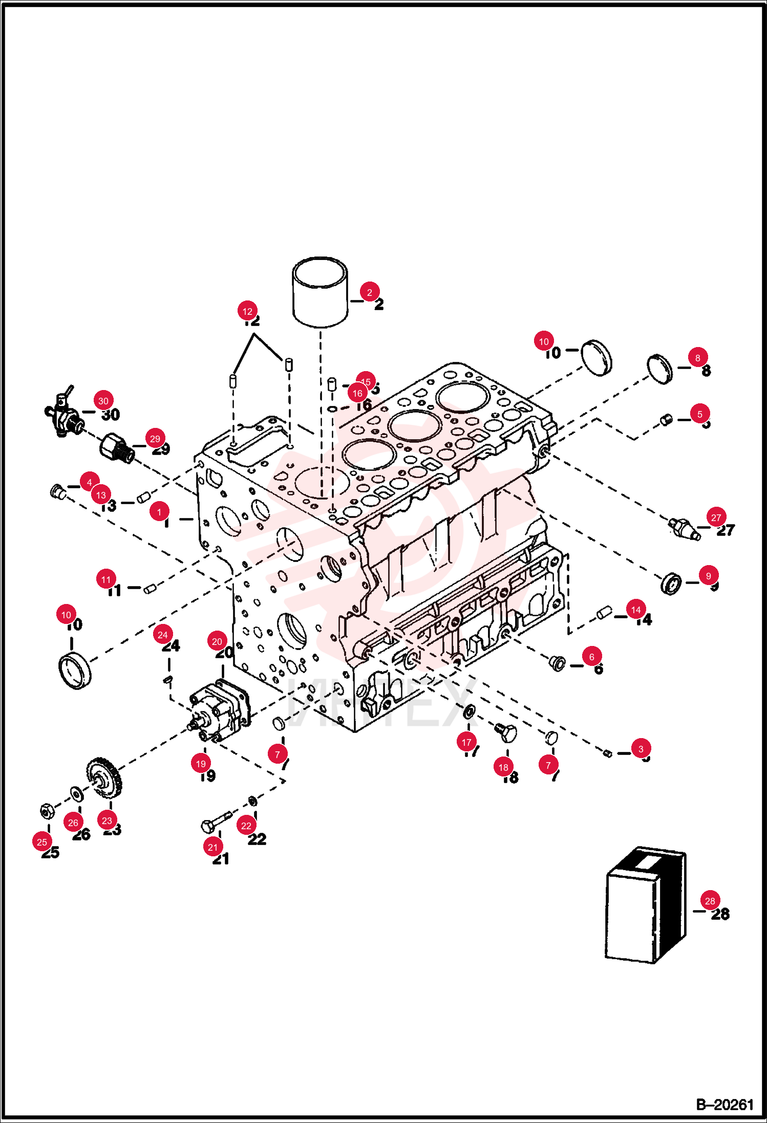 CRANKCASE 6598183 (1)