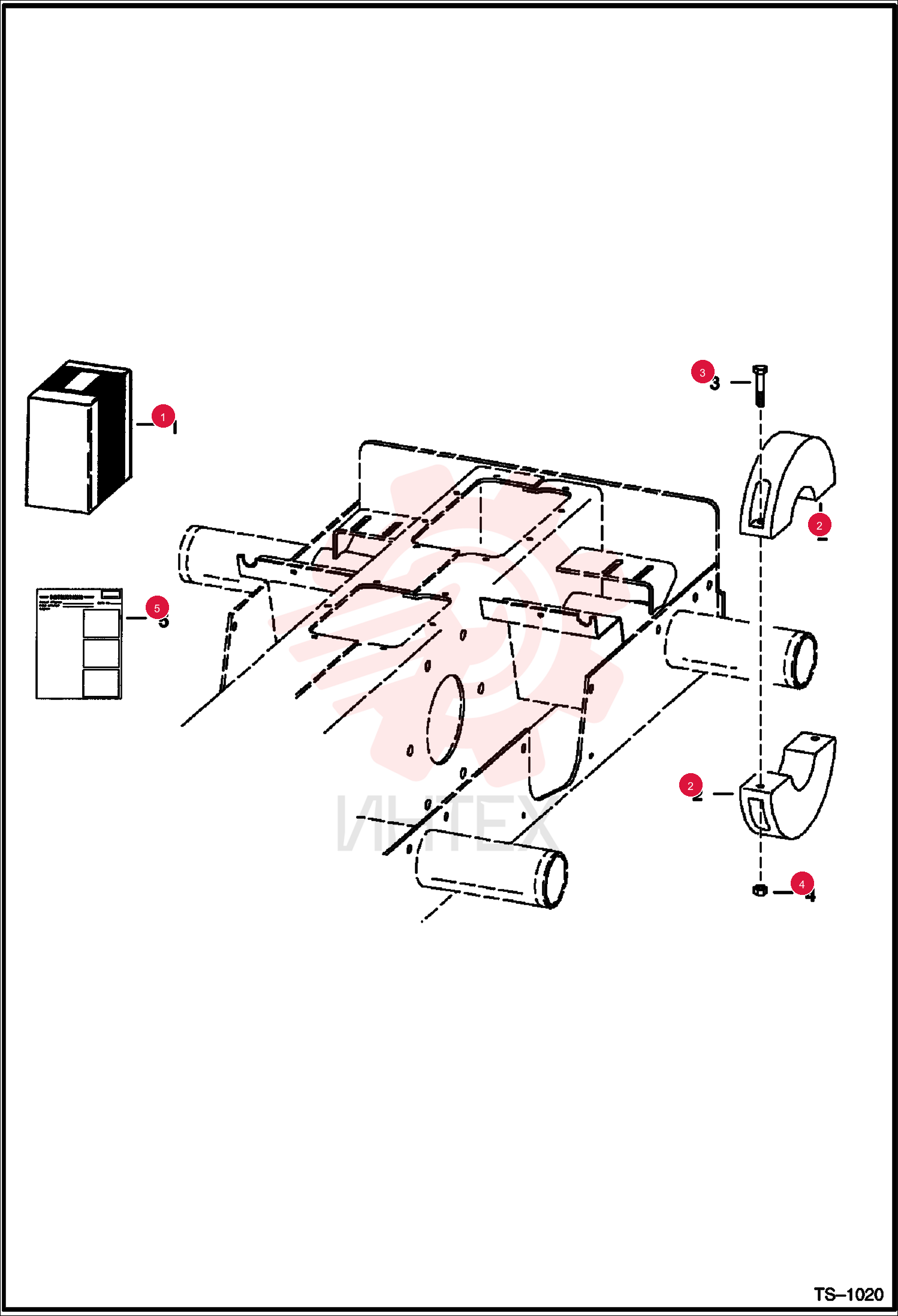 KIT, COUNTERWEIGHT 6704284 (3)