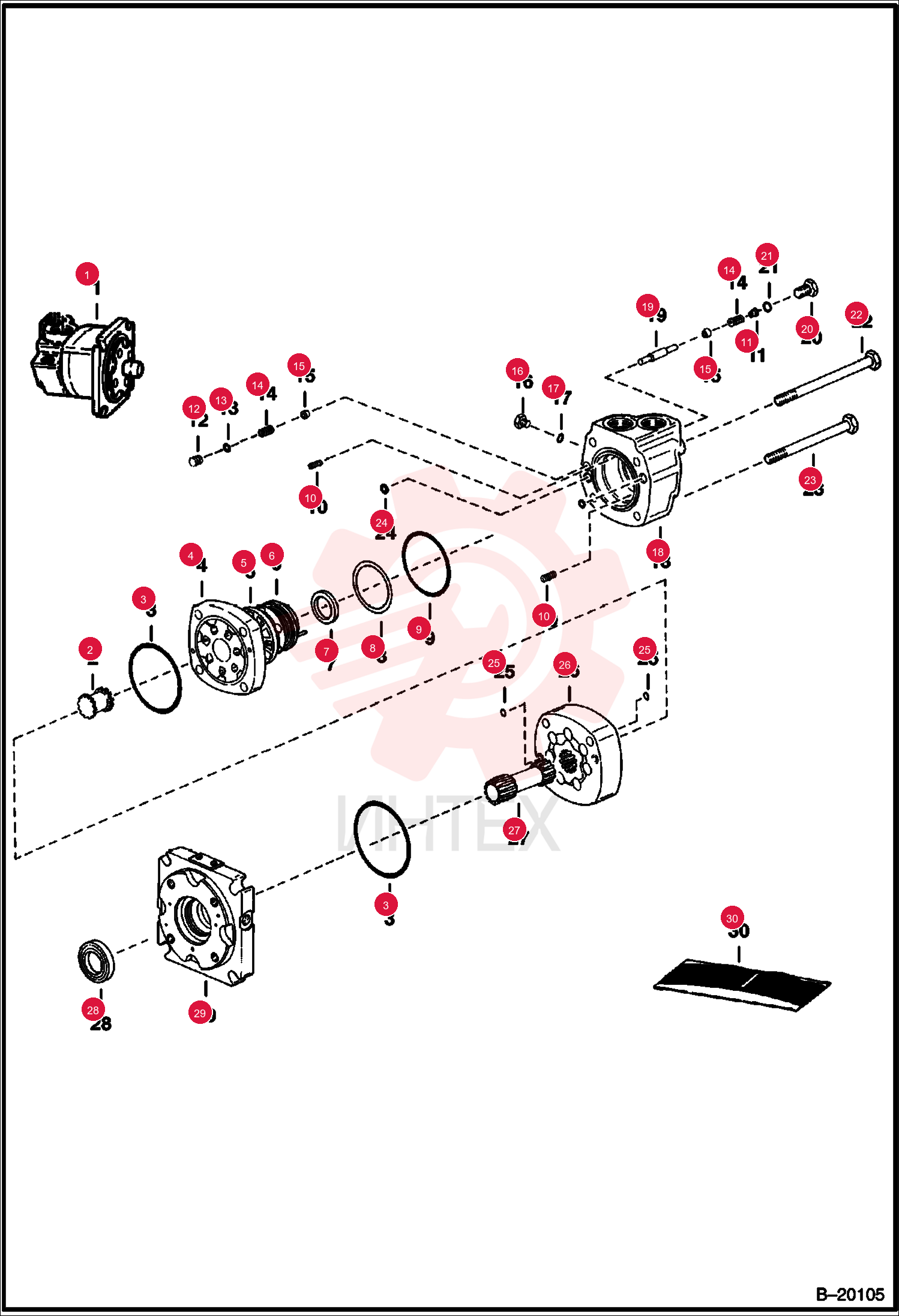 MOTOR, REM 6567752