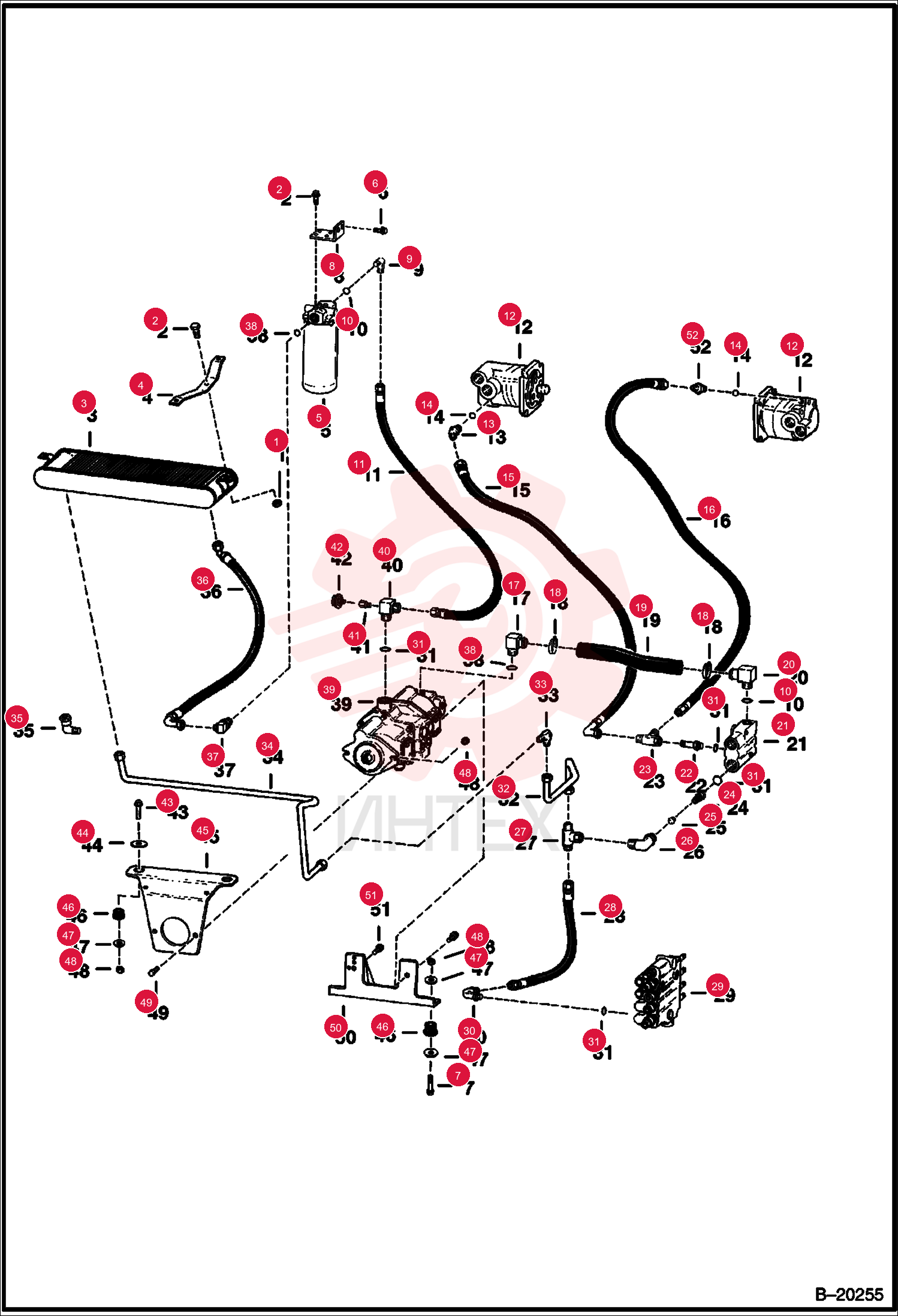 NUT PRETRQ HEX LOCK 85D6 (2)