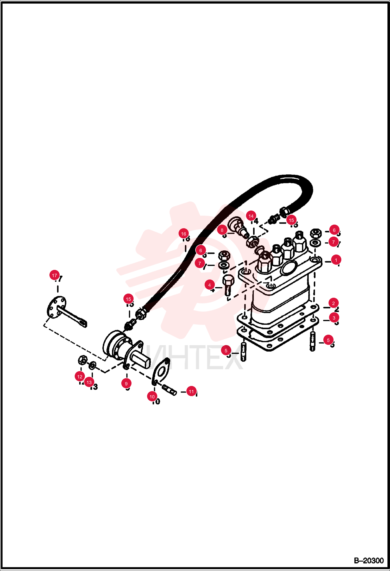 PUMP INJ 6655516 (5)