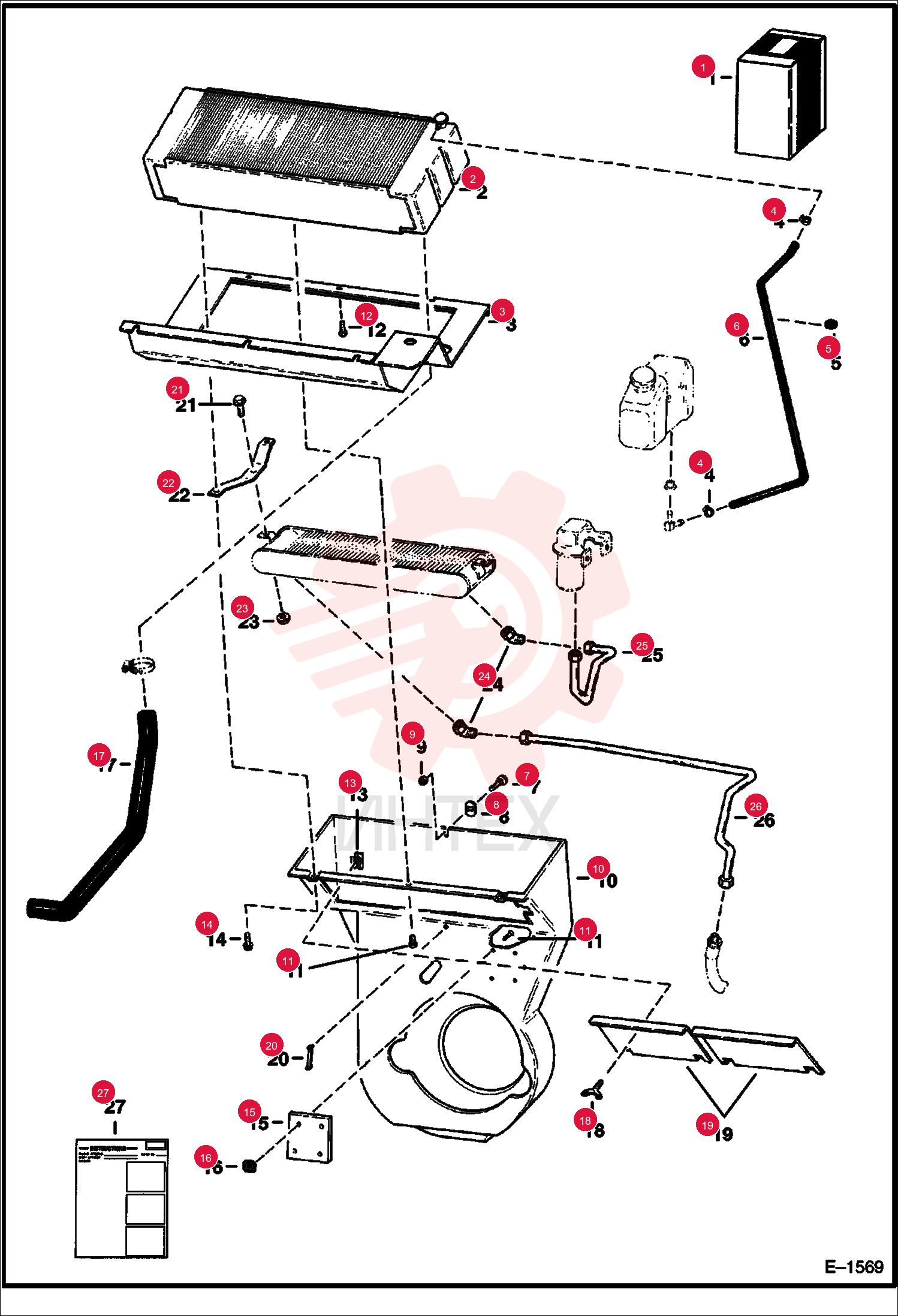 RAD KIT 6567060