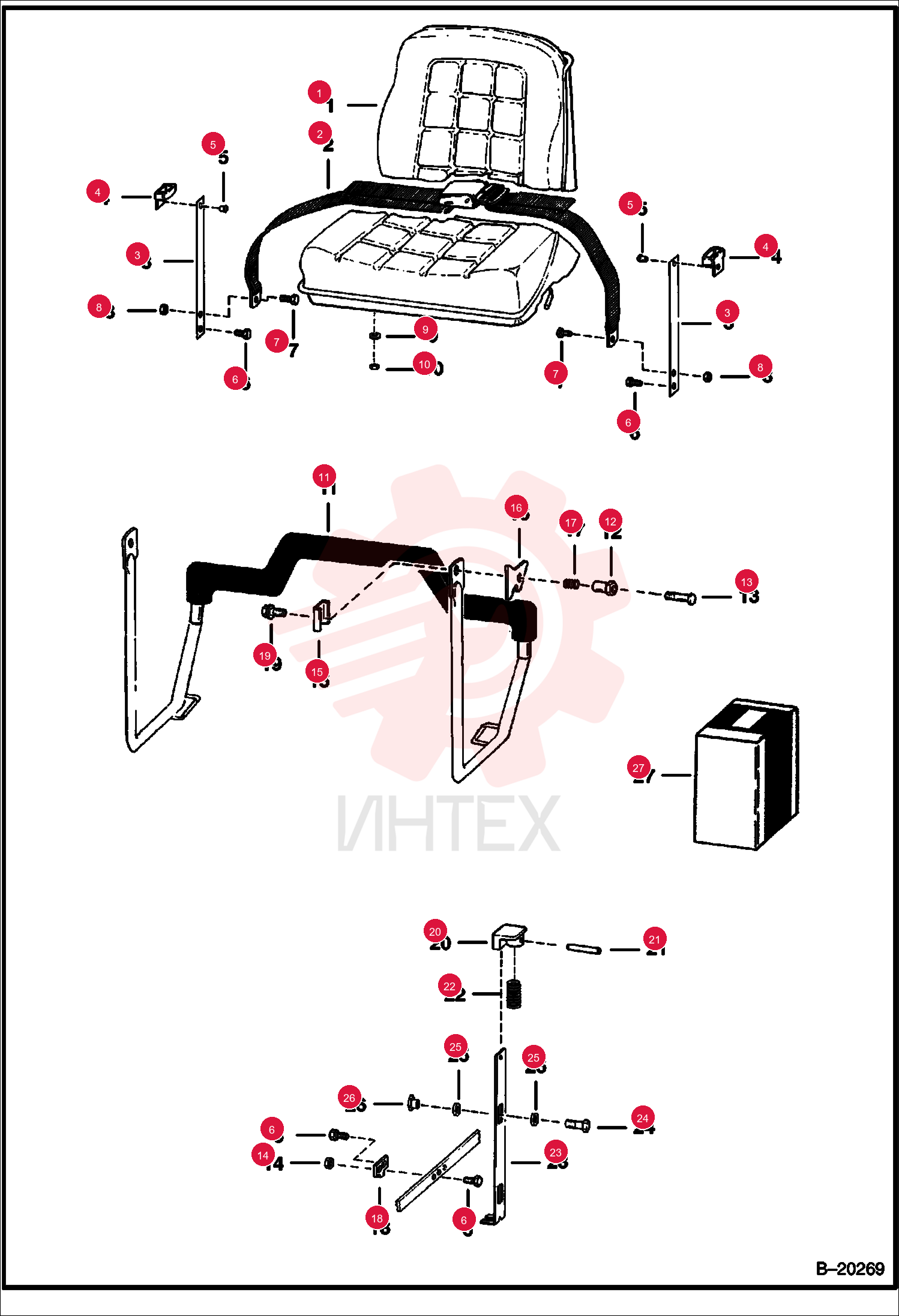 SEATBELT STANDARD 6675074 (2)