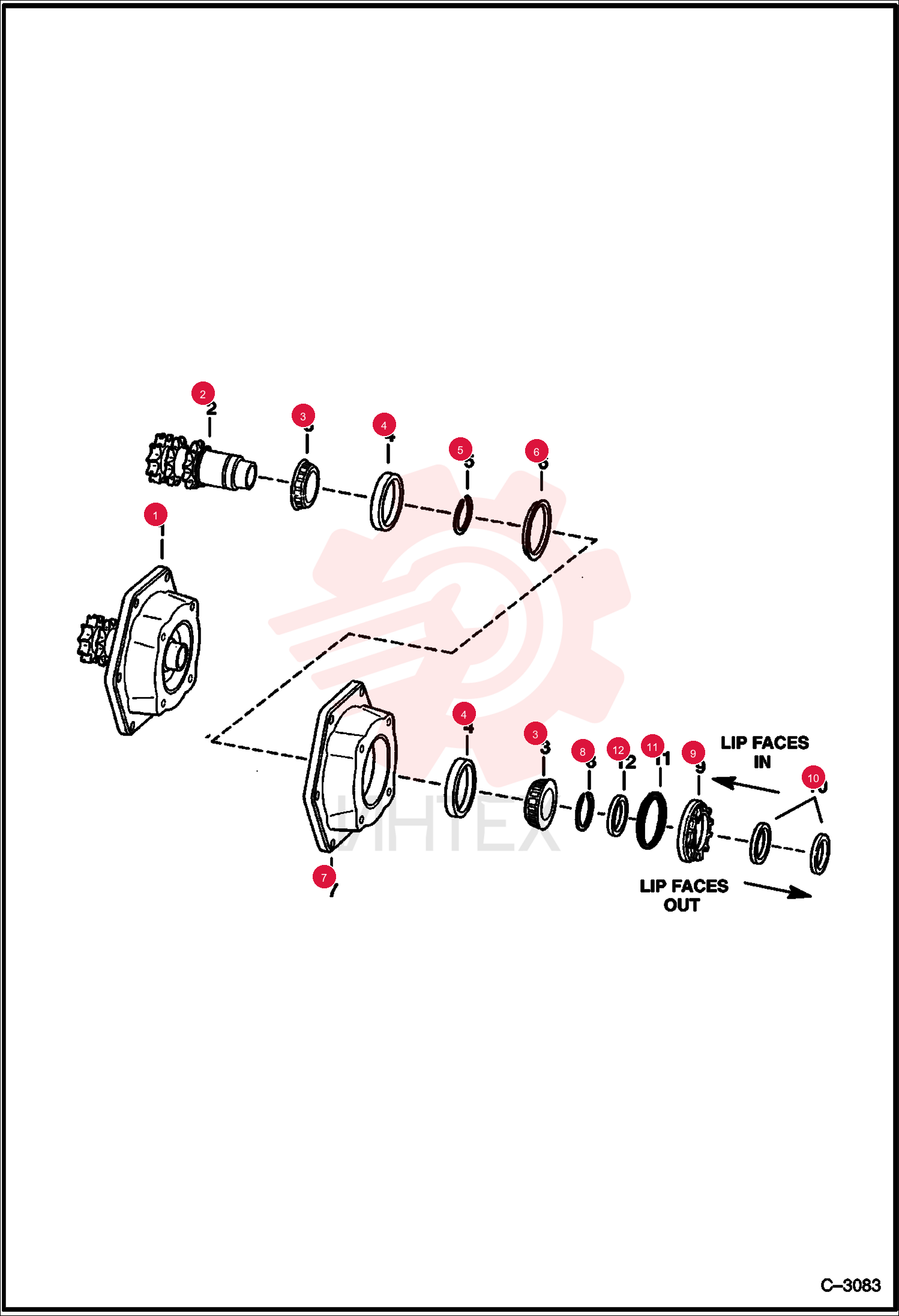 SHAFT, TRANS 6705065 (1)