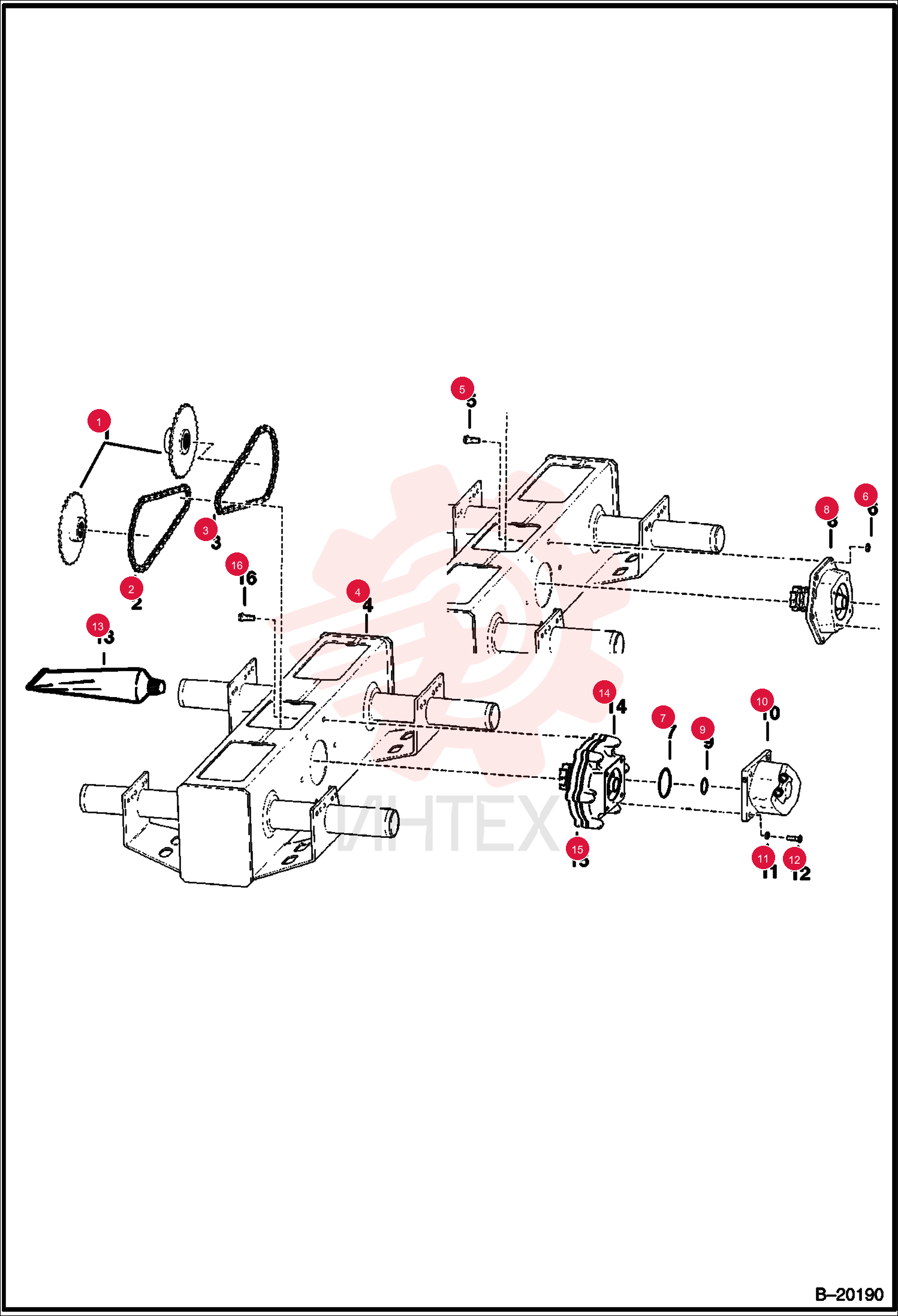 SPROCKET 7134137