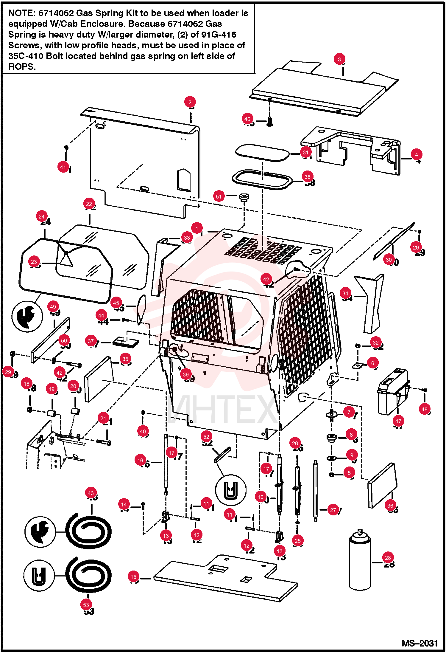 ASSY, CAB 6701957 (2)