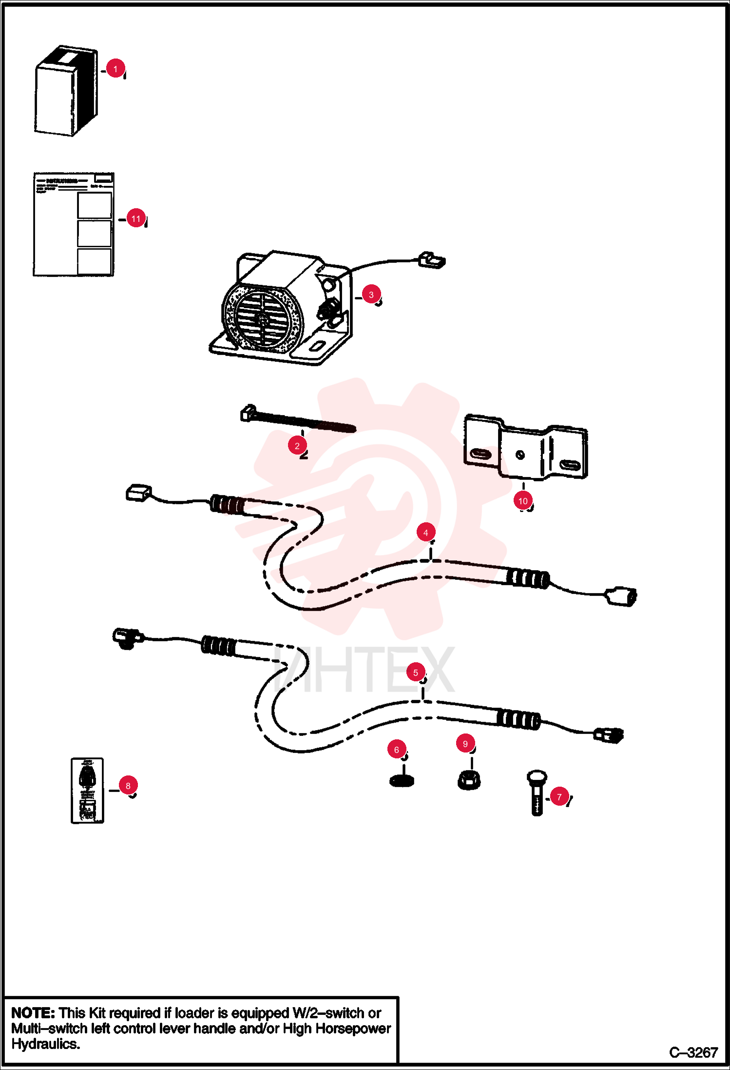 HORN KIT 6703162 (2)