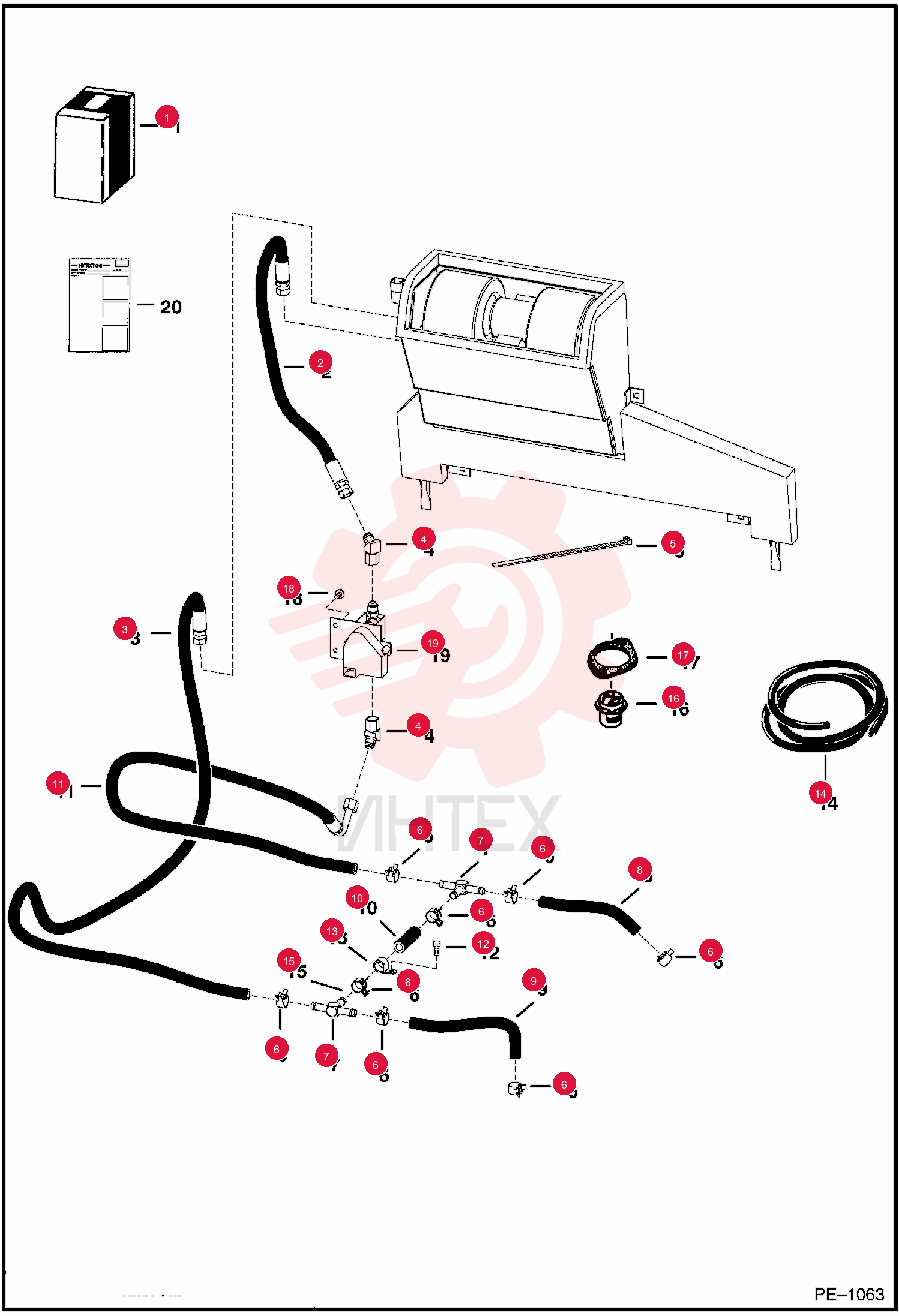 HOSE 6719144