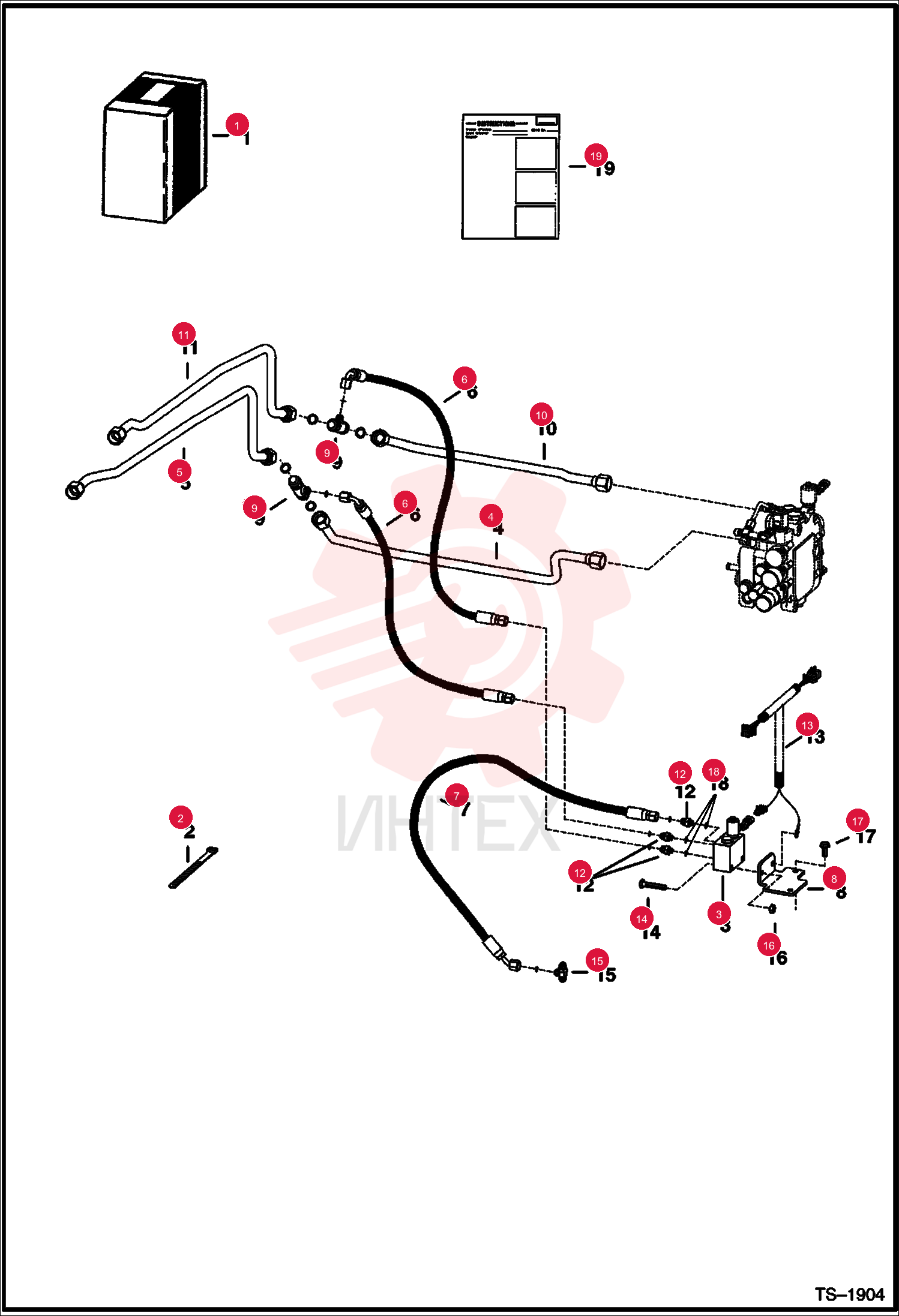 KIT, AUX RELIEF 6718240 (2)