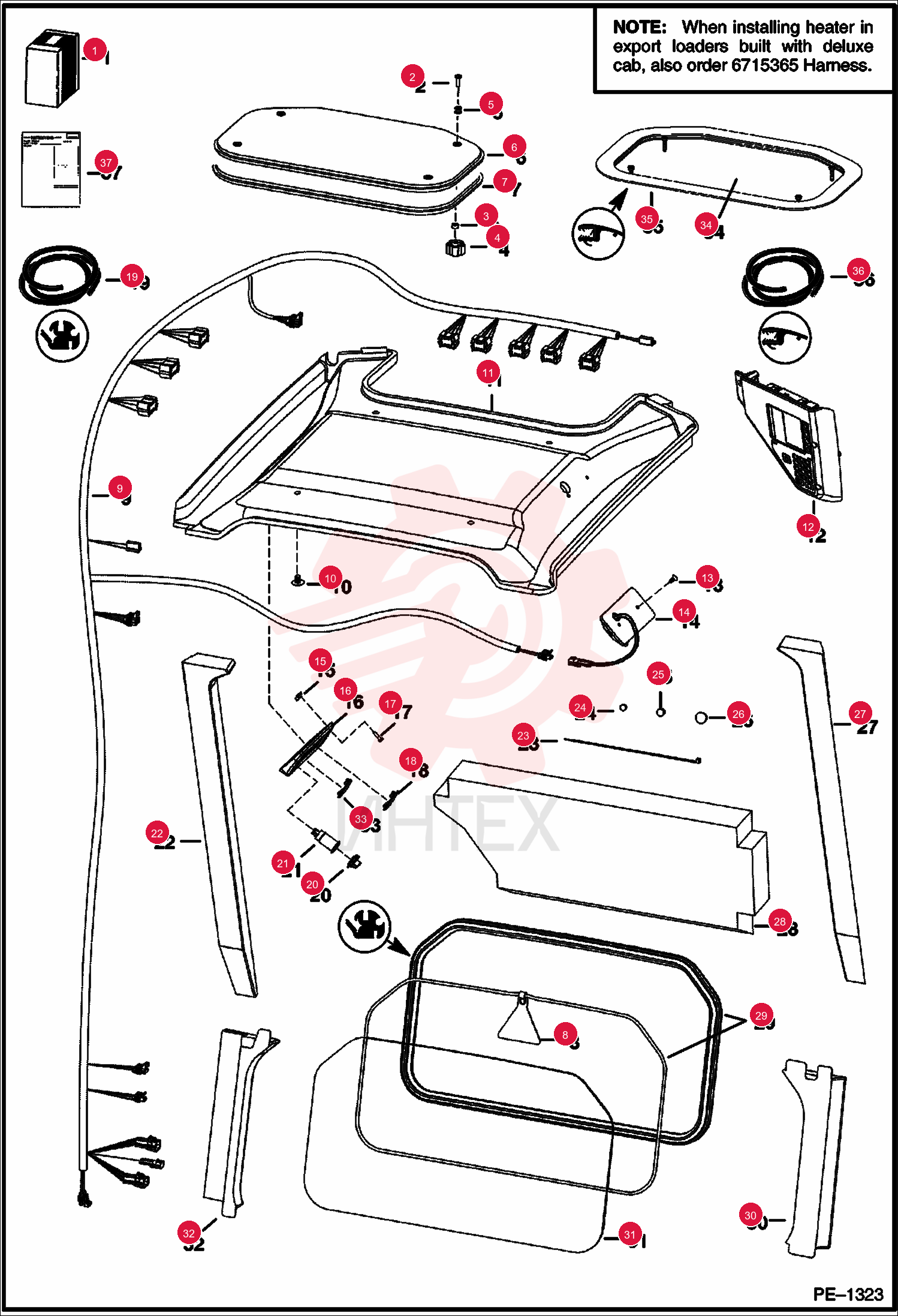 KIT, CAB 6718804