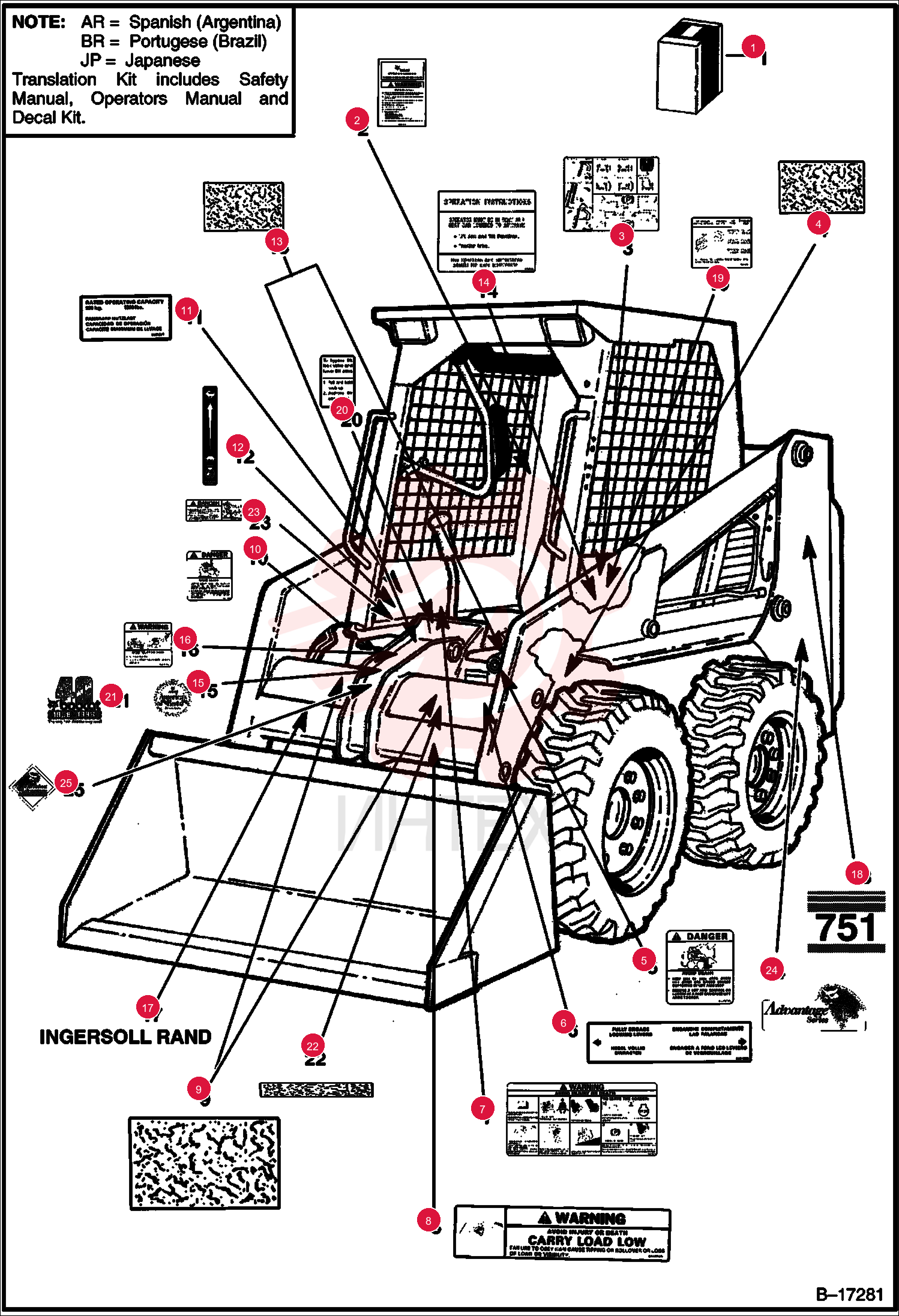 KIT, DECAL 6900503 (2)