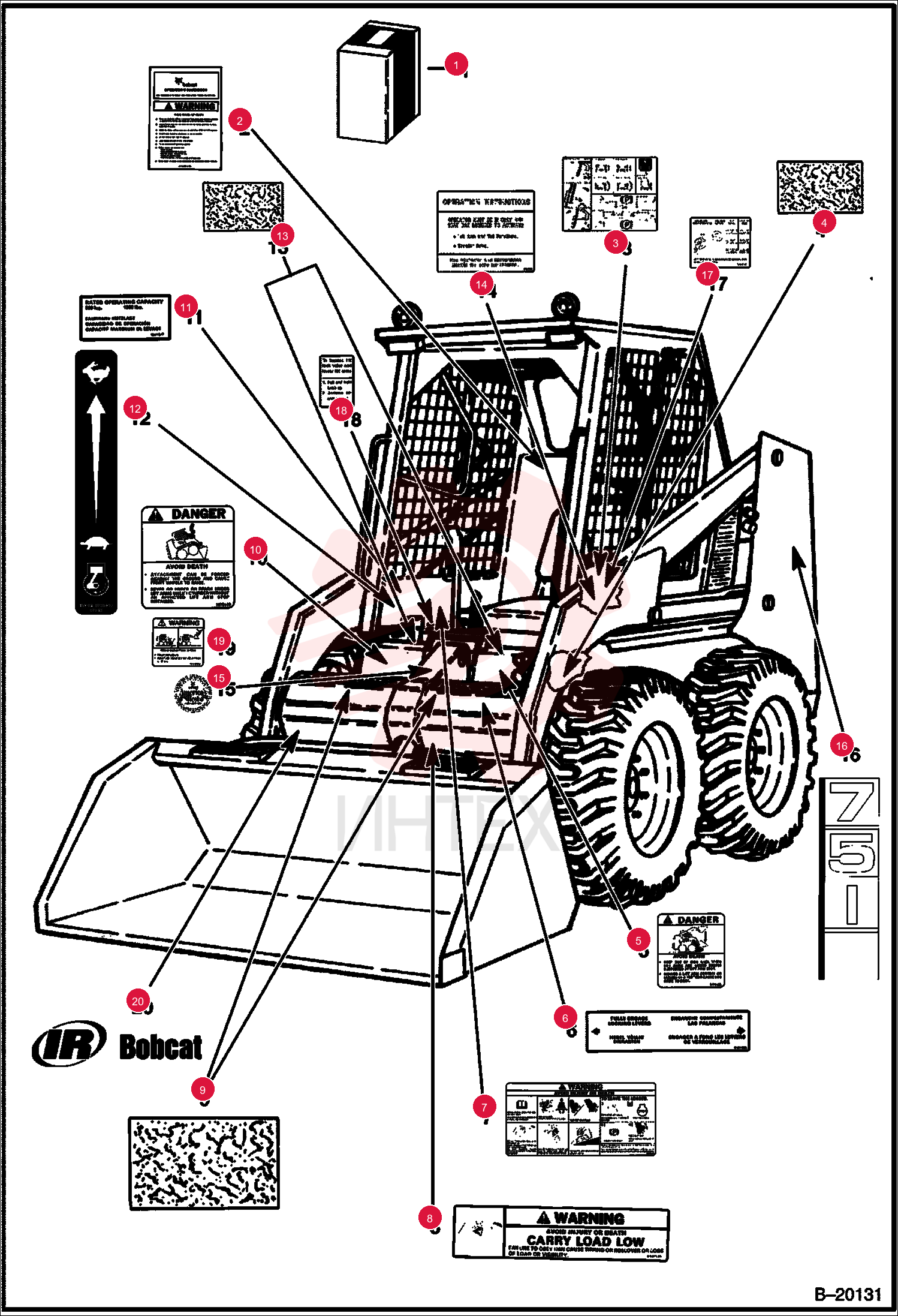 KIT, DECAL 6900507 (2)