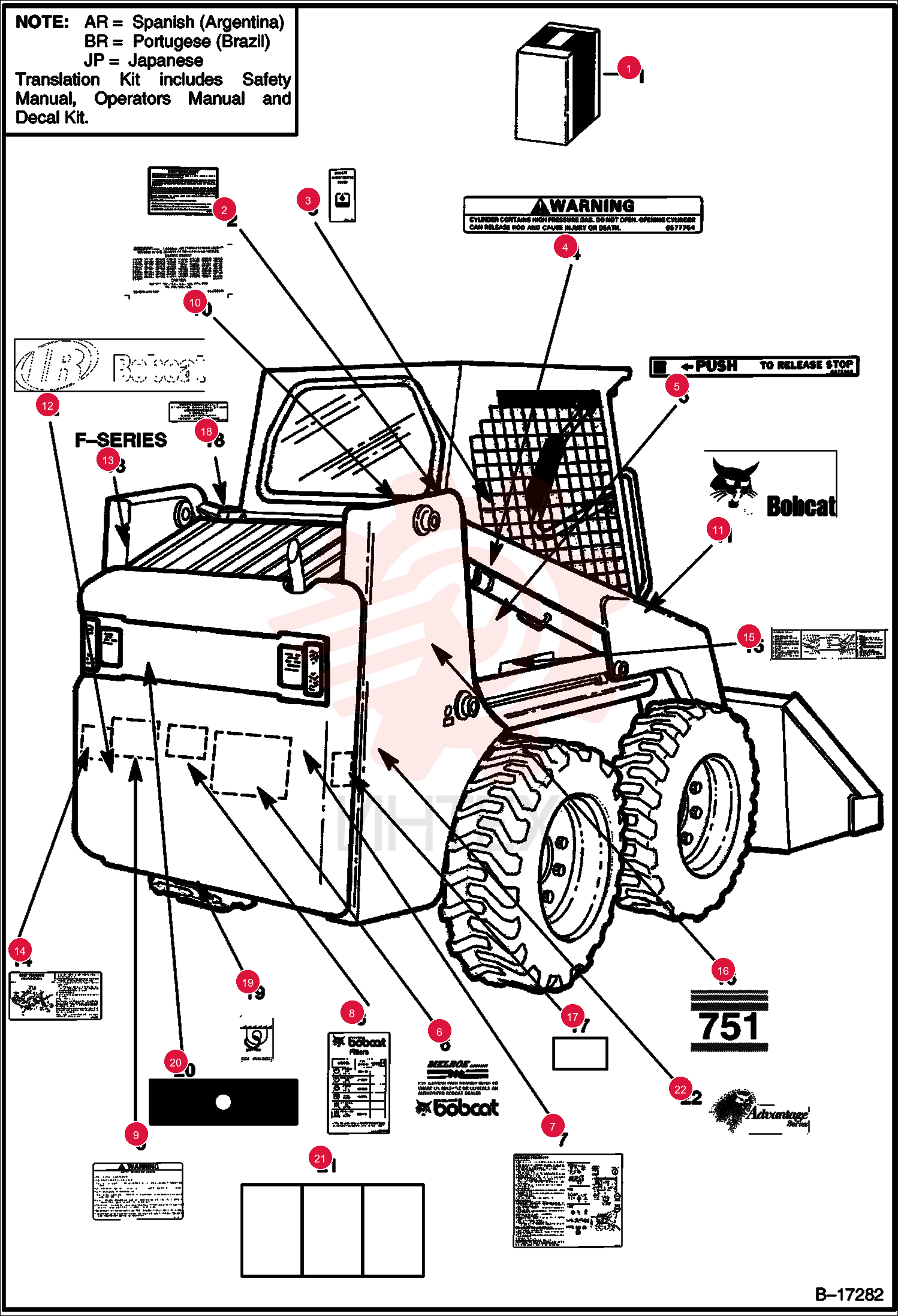 KIT, DECAL 6900503 (1)