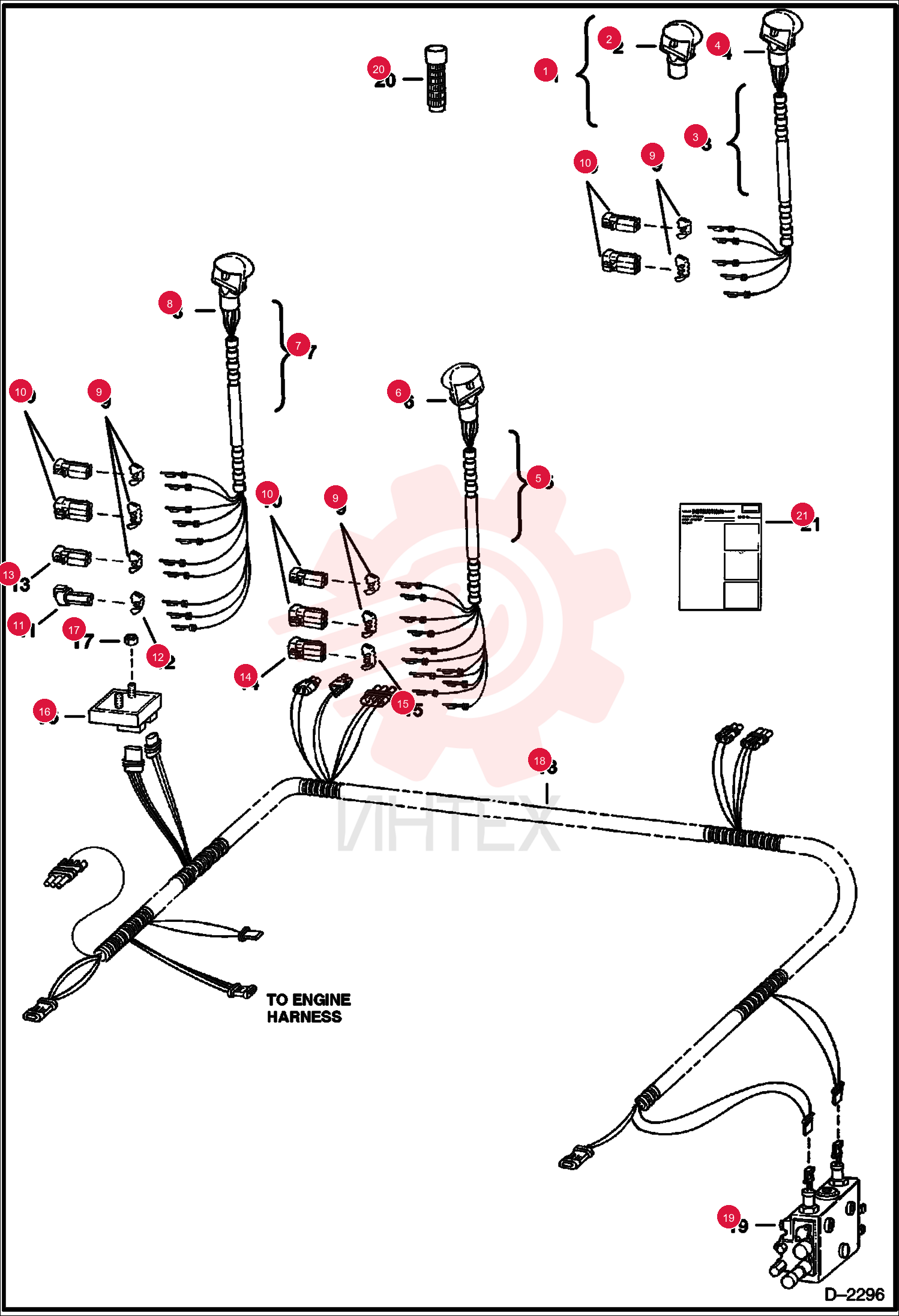 KIT, HANDLE 6706565 (1)