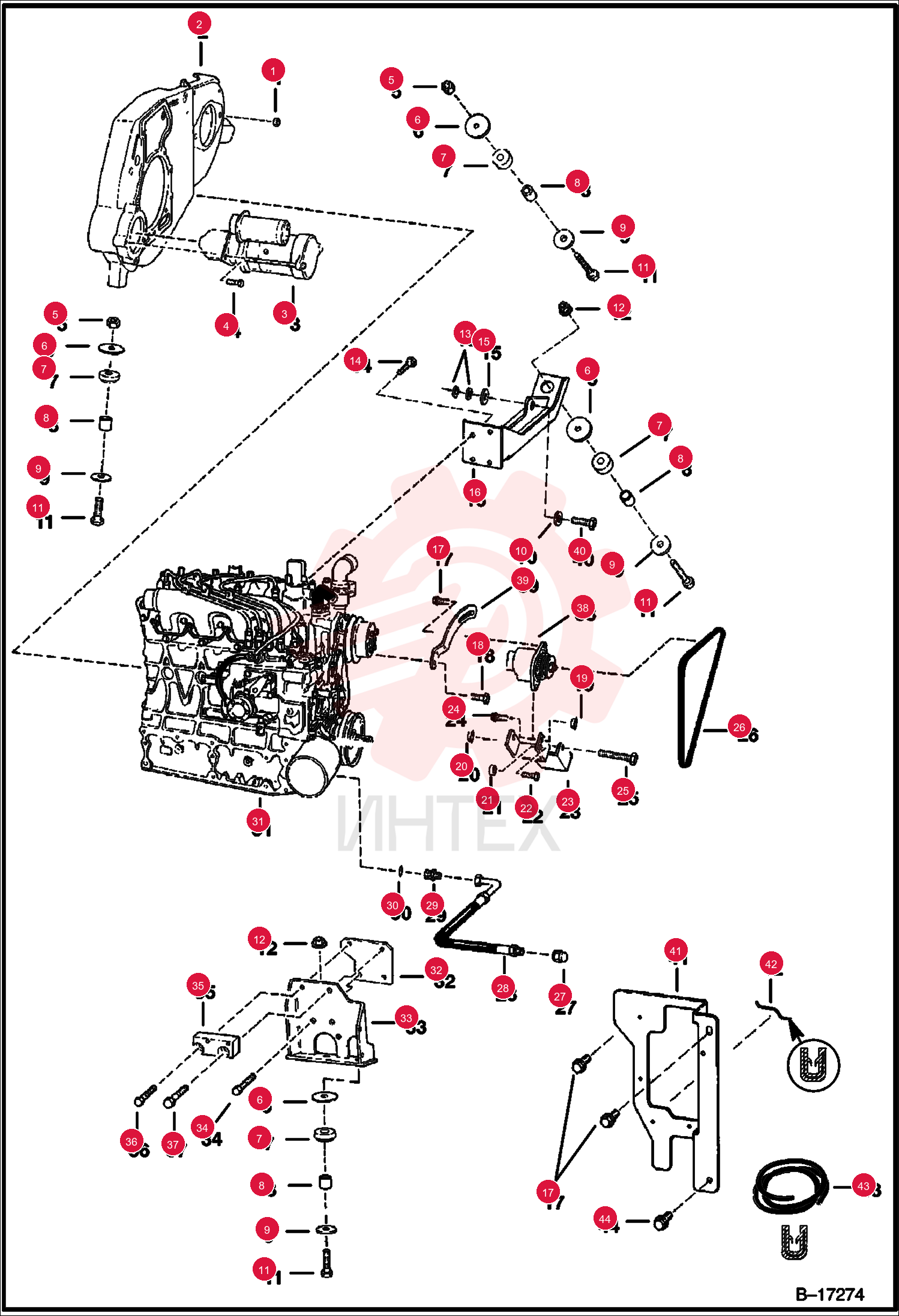 NUT PRETRQ HEX LOCK 85D8 (1)