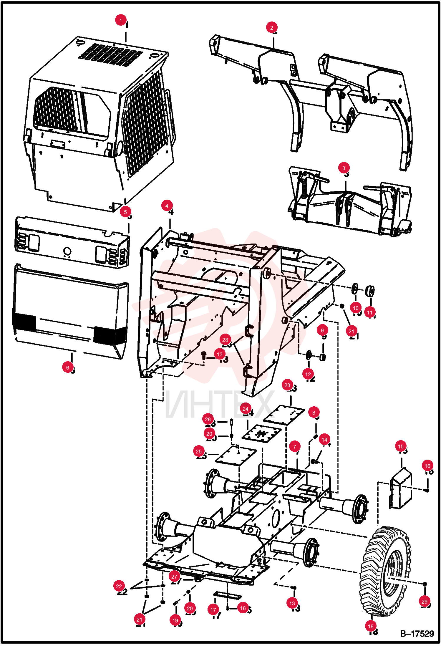 ASSY, CAB 6701957 (2)