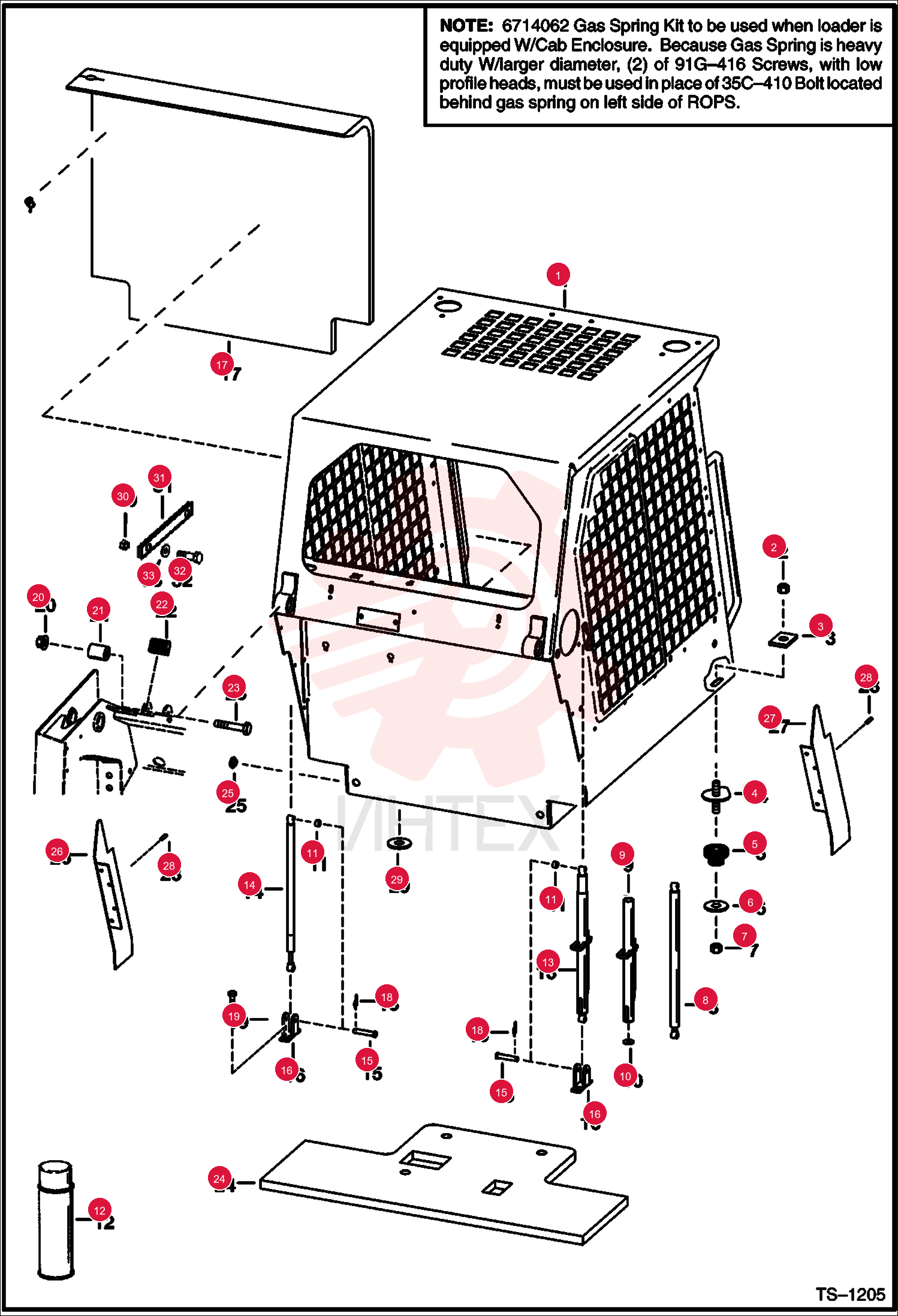 ASSY, CAB 6701957 (3)