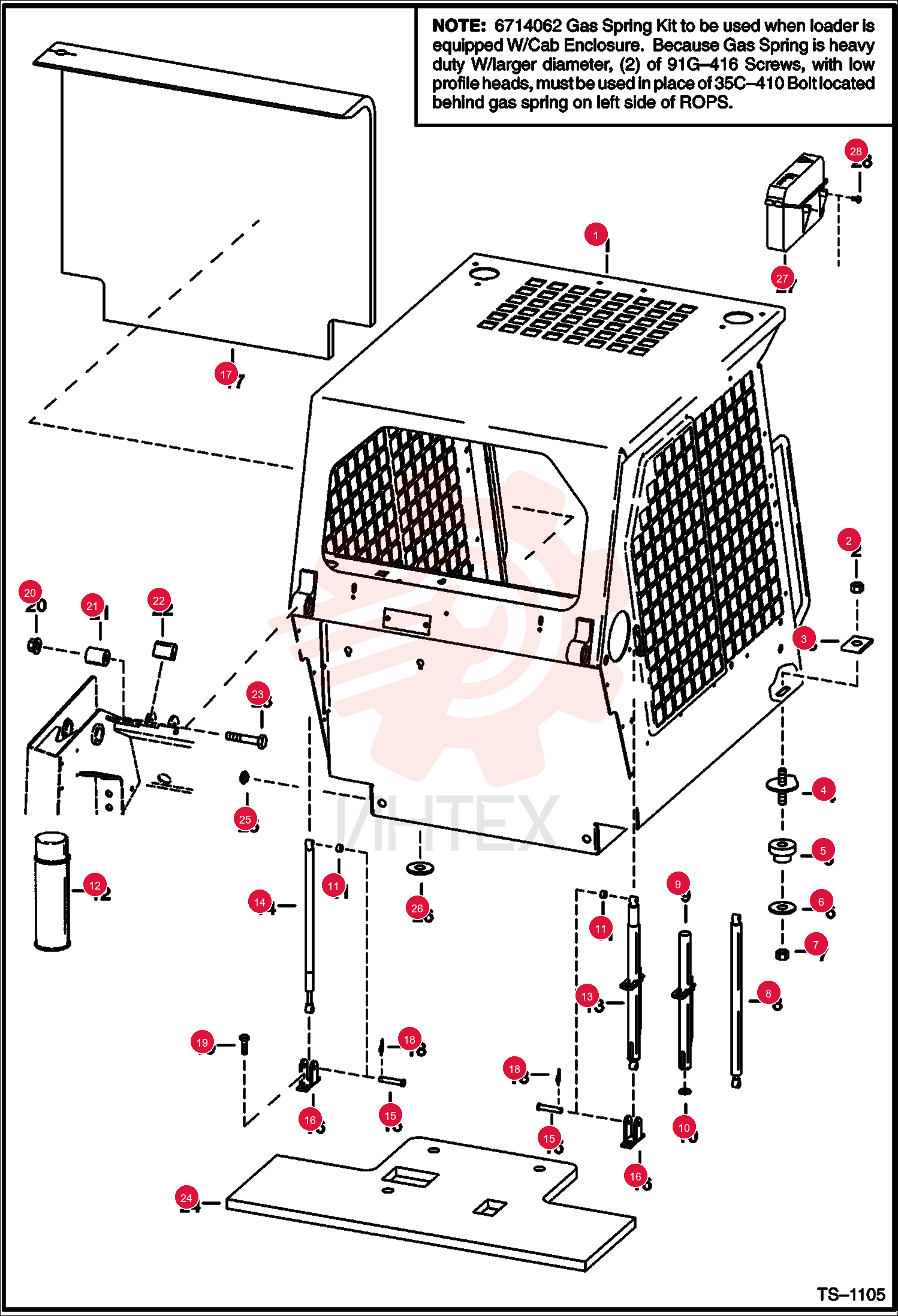 ASSY, CAB 6701957 (4)
