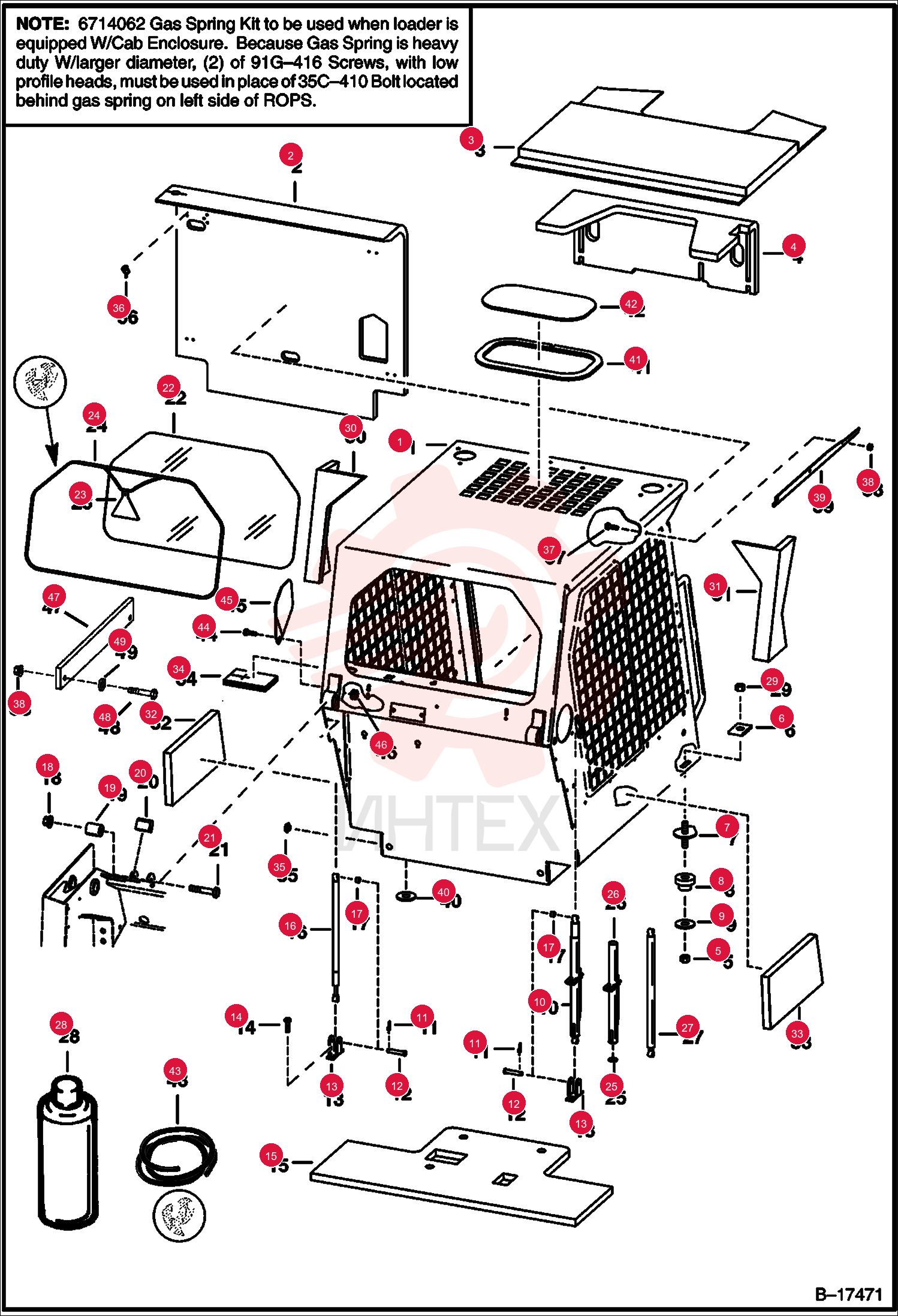 ASSY, CAB 6701957 (1)