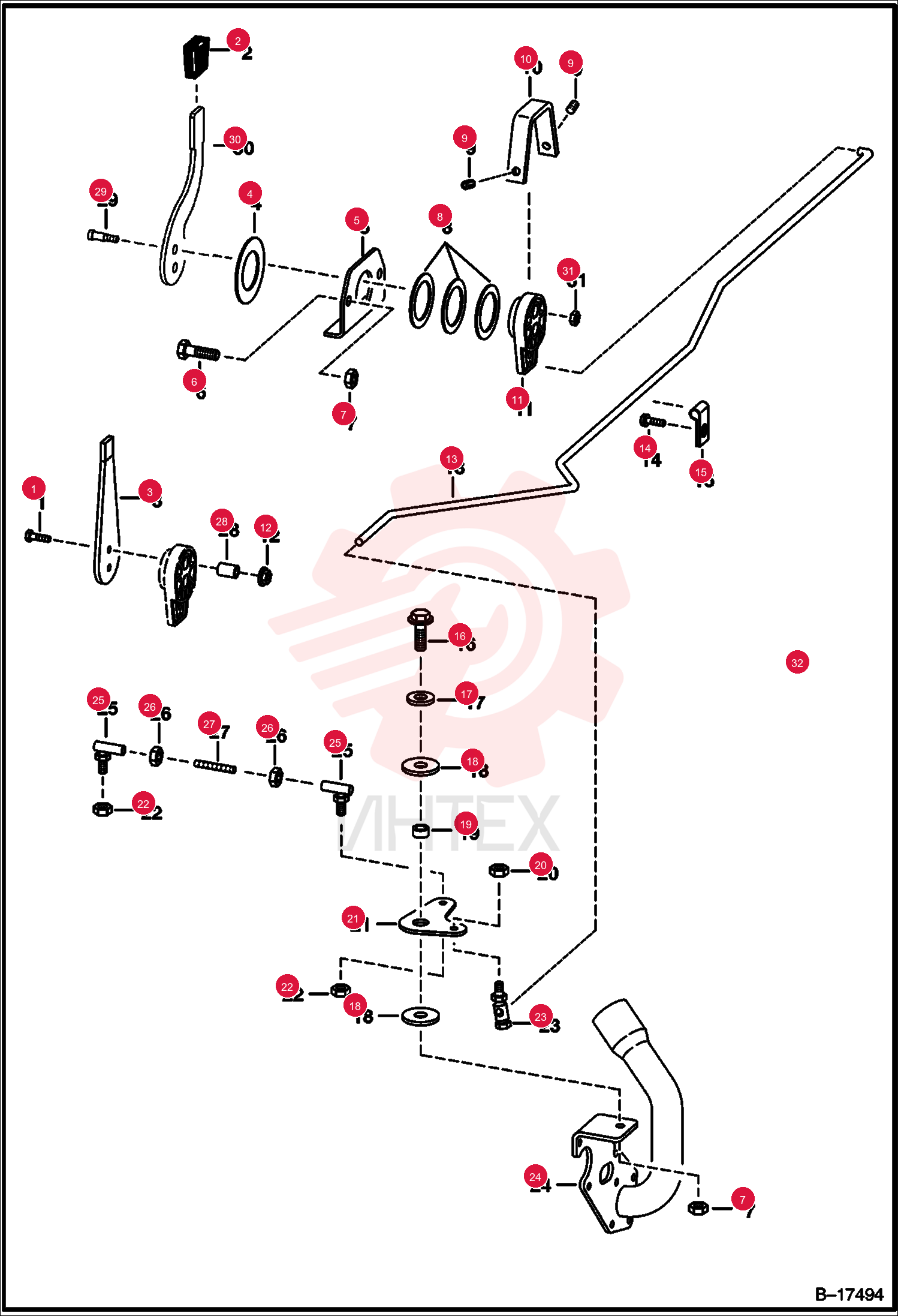 BOLT 17C518