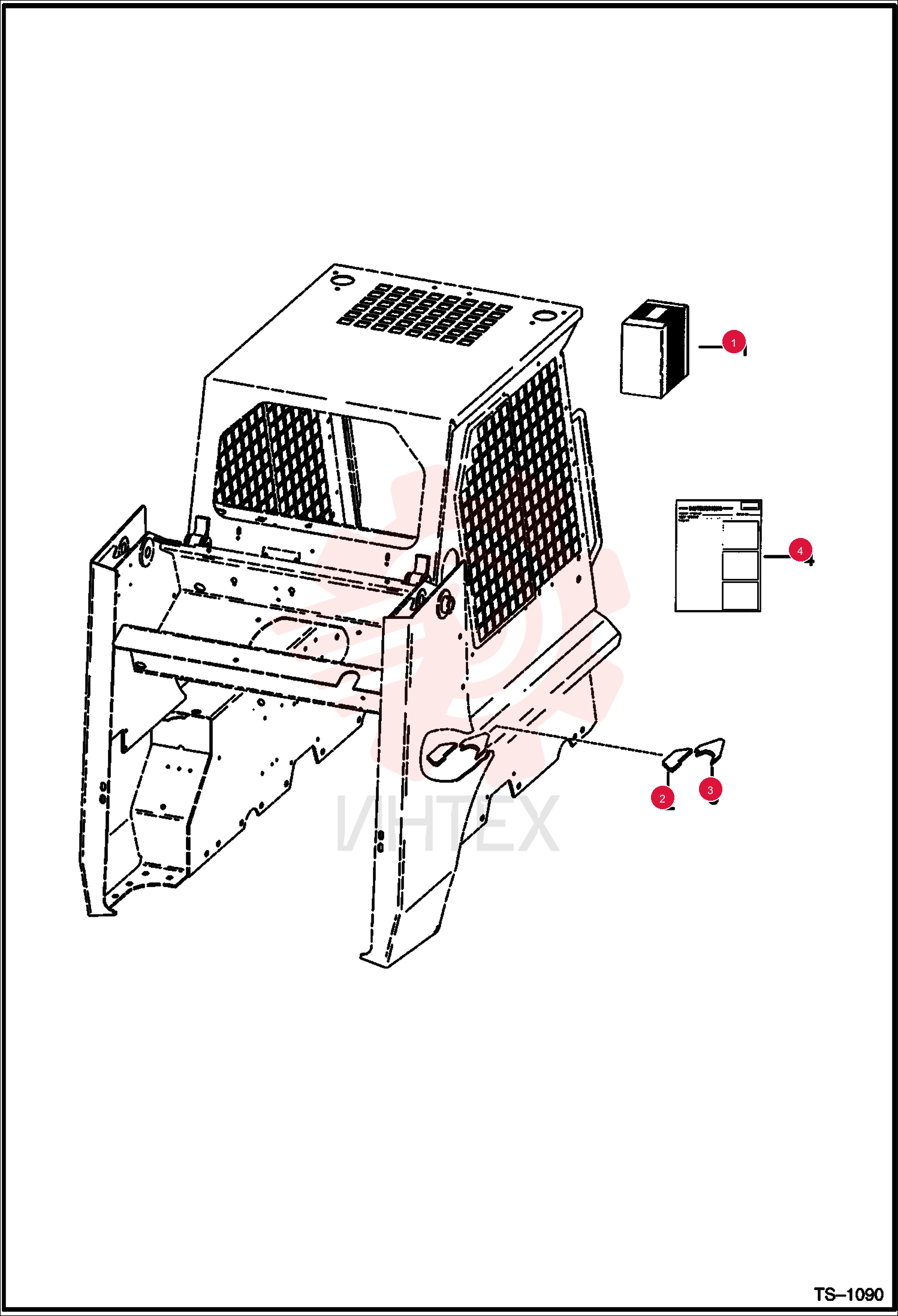 BRACE KIT 6704593