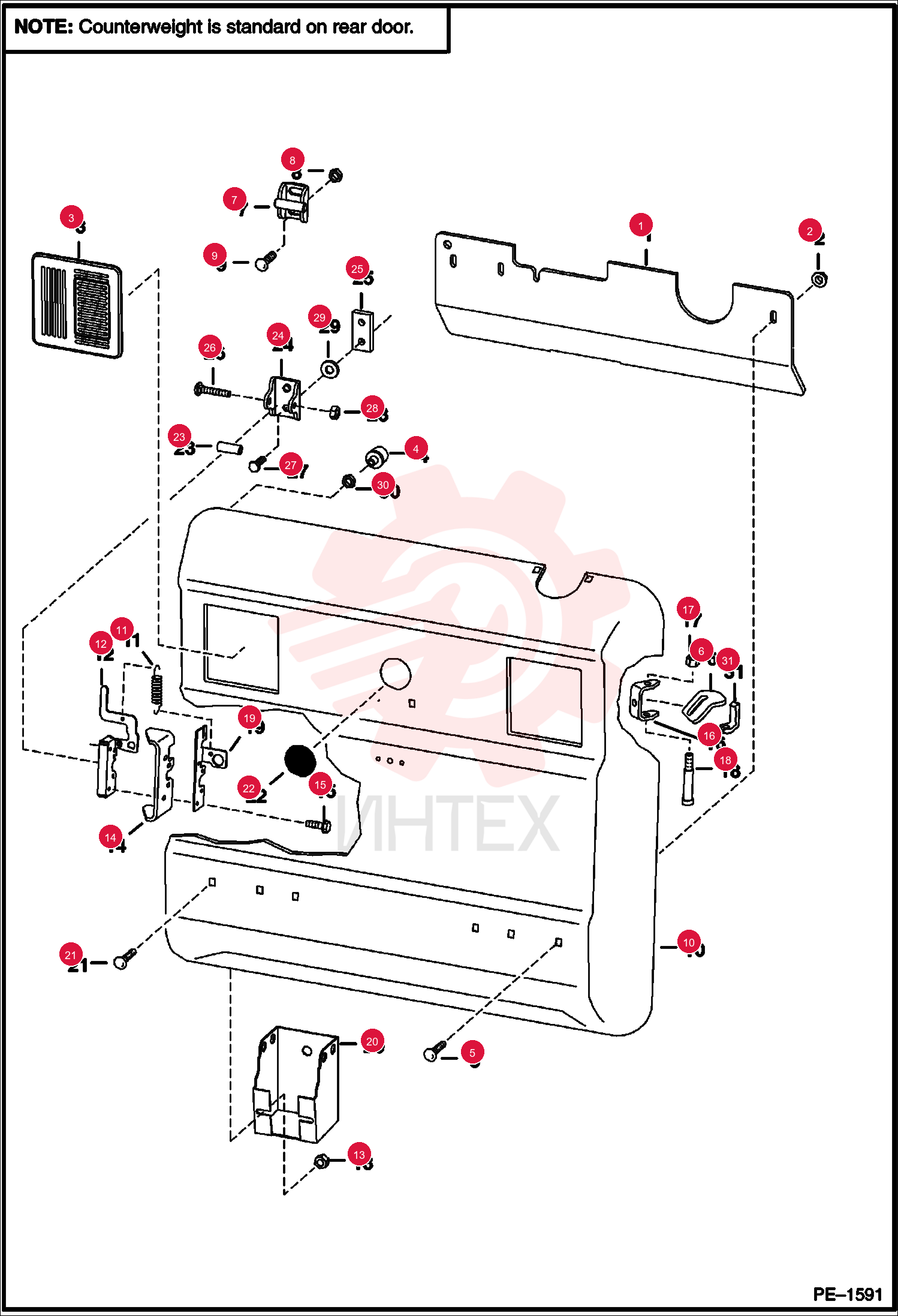 COUNTERWEIGHT 6725256 (2)