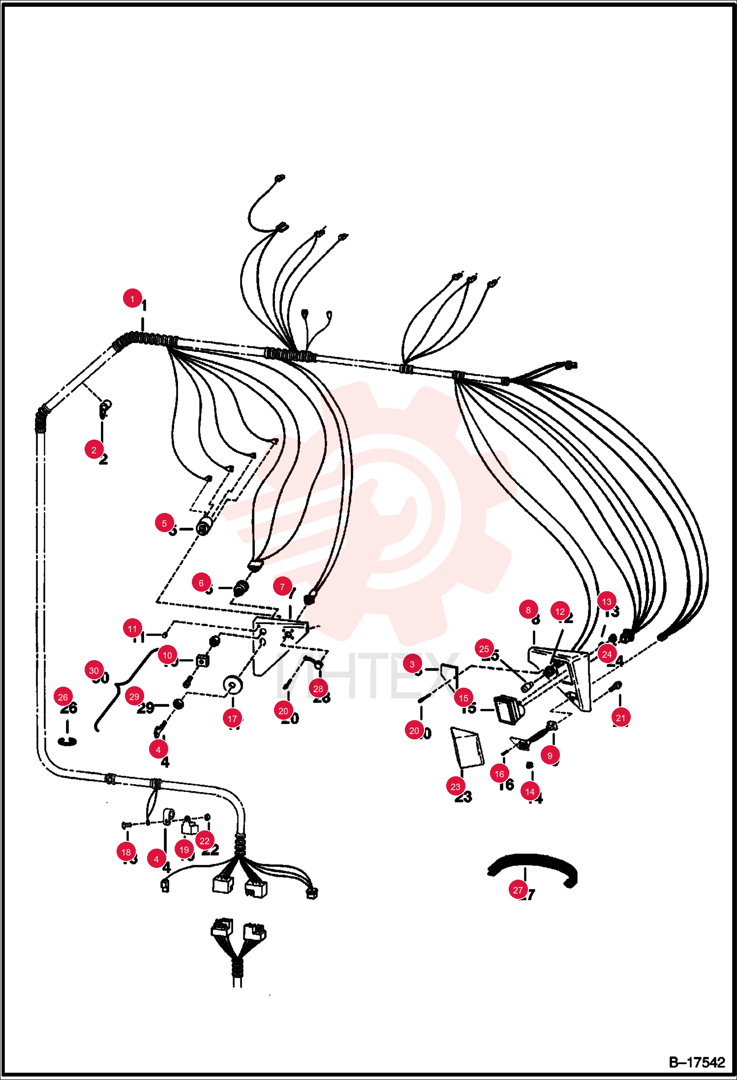 HARNESS 6705136 (1)
