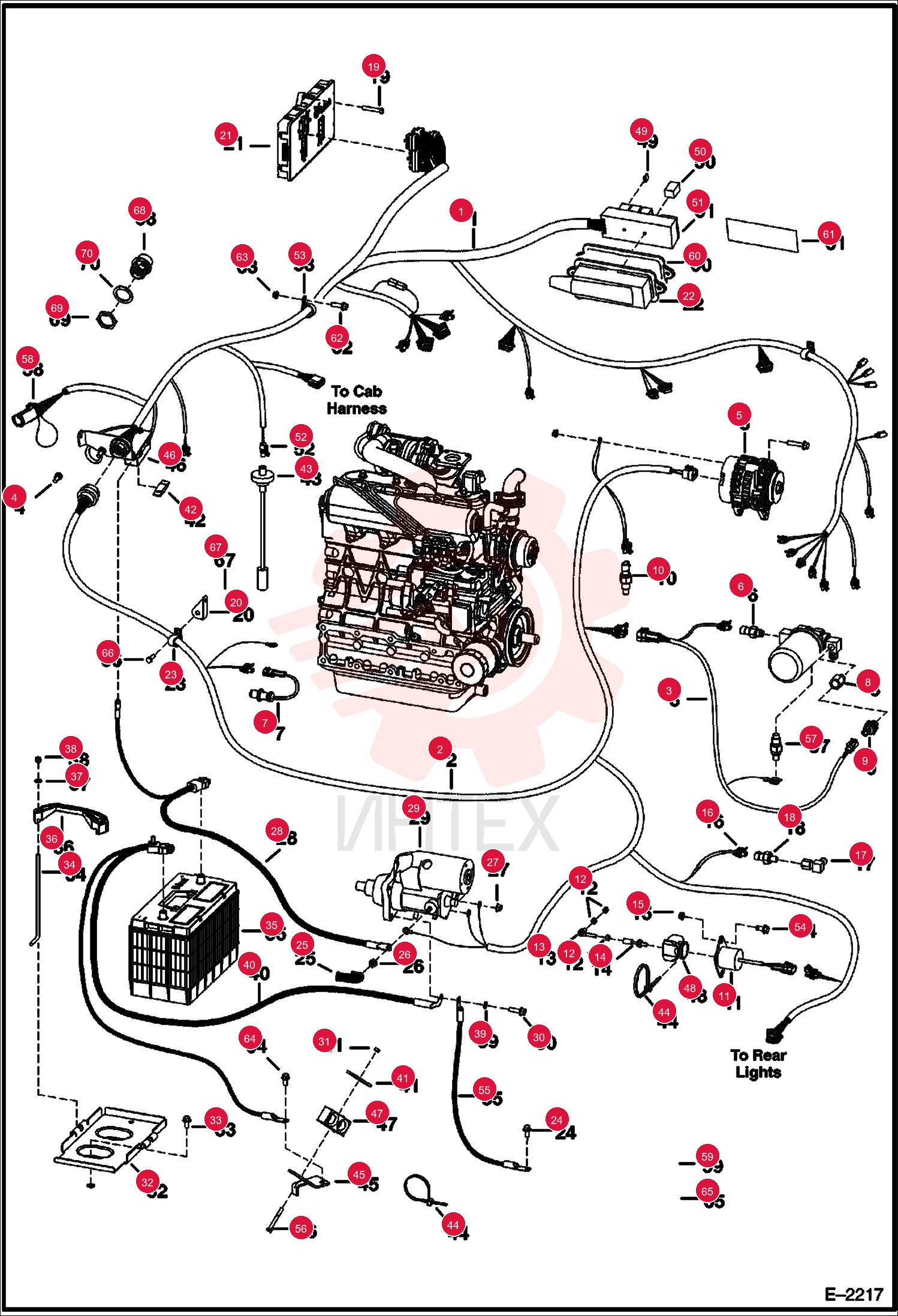 HARNESS 6719803