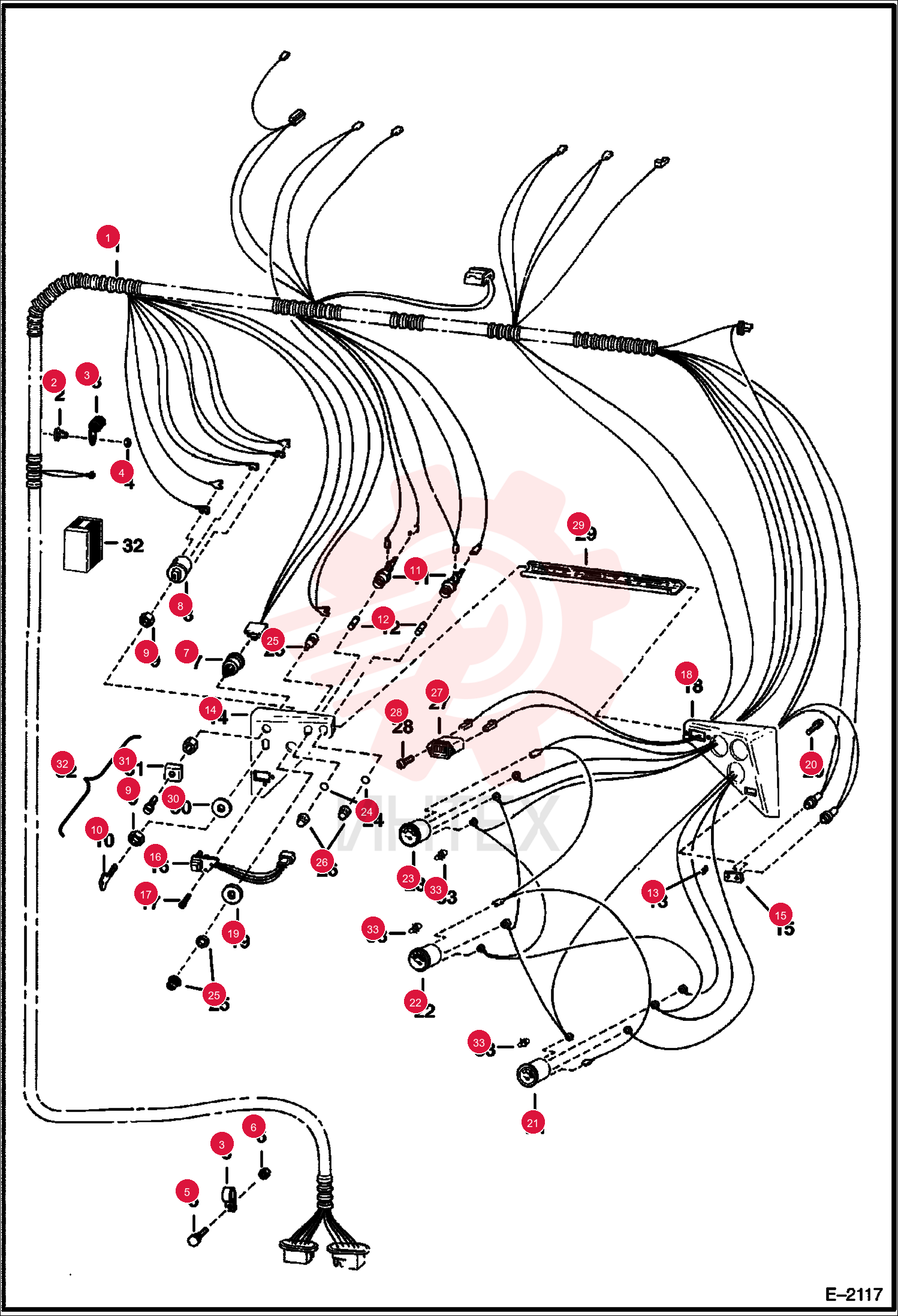 HARNESS 6704494 (1)