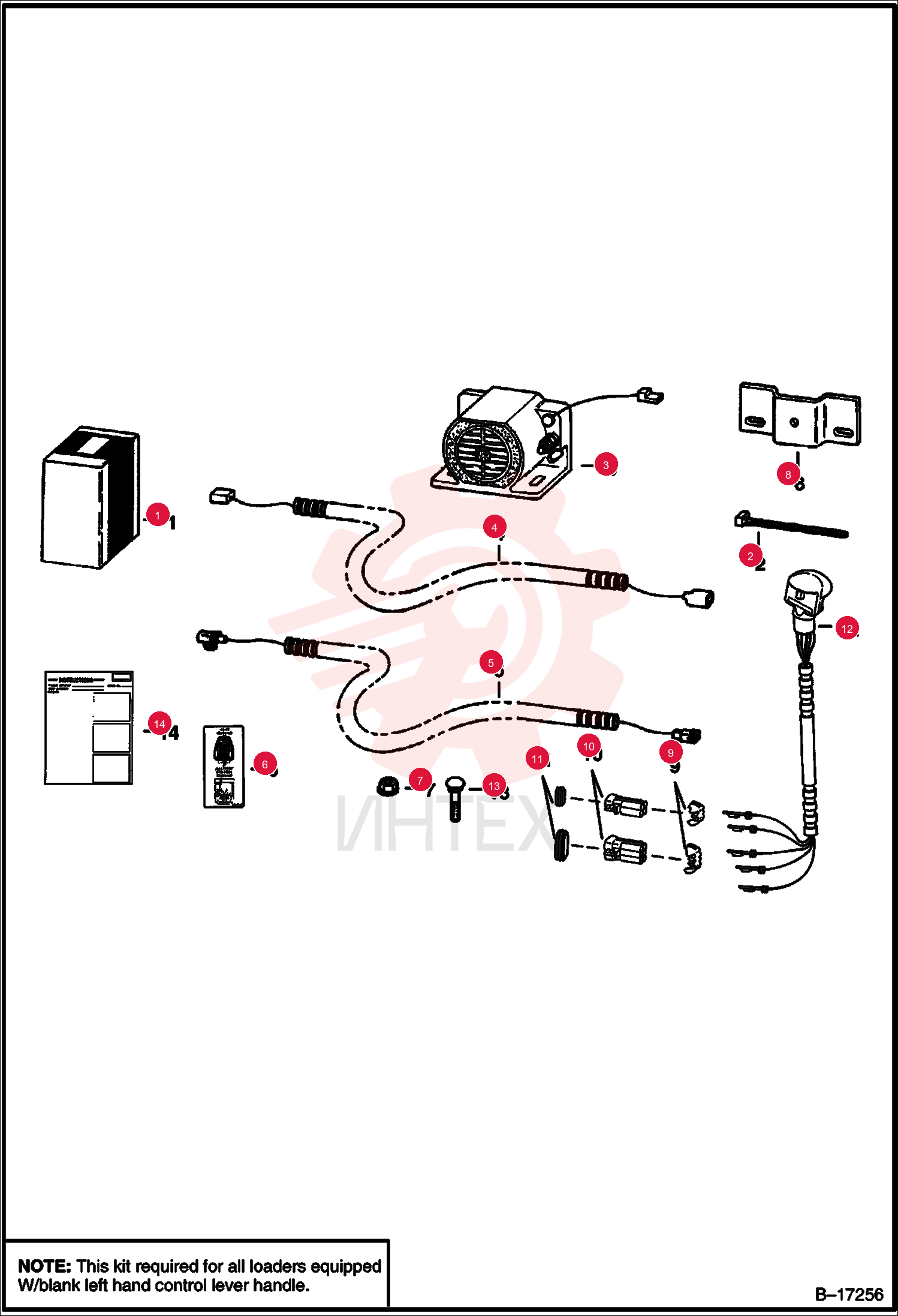 HORN KIT 6706679 (1)