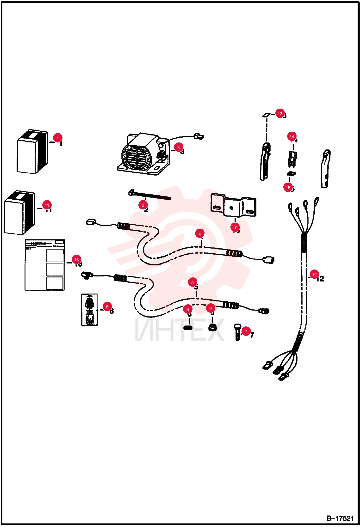 HORN KIT 6703162 (1)
