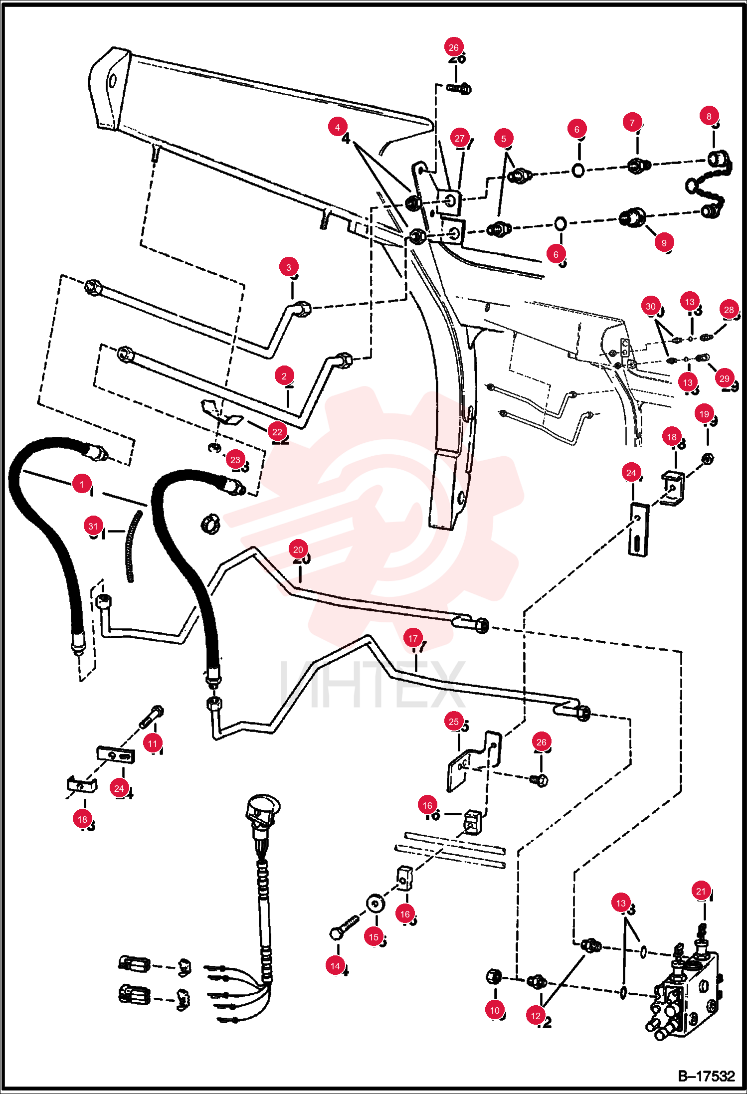 HOSE 6729155