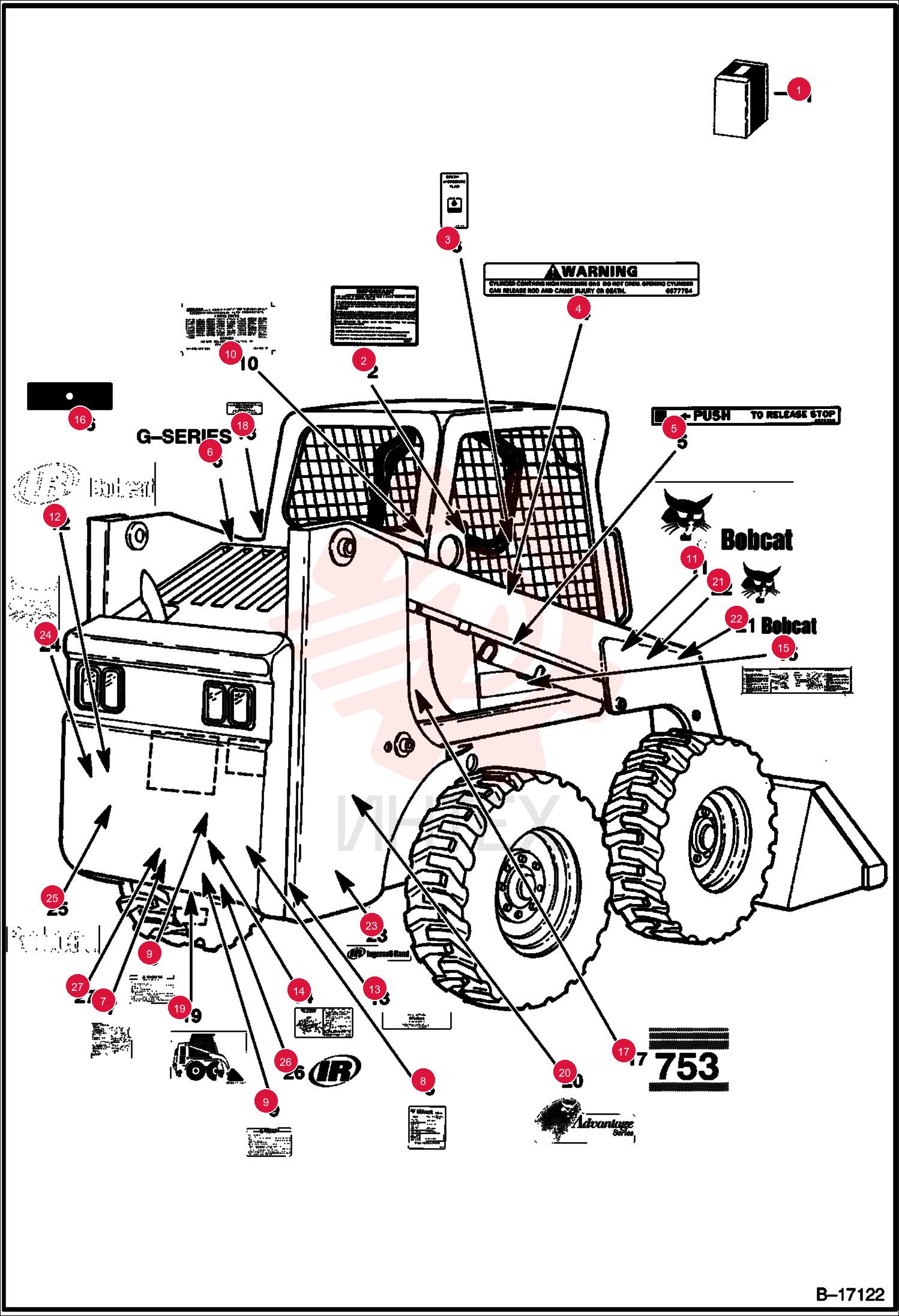 KIT, DECAL 6901066 (2)