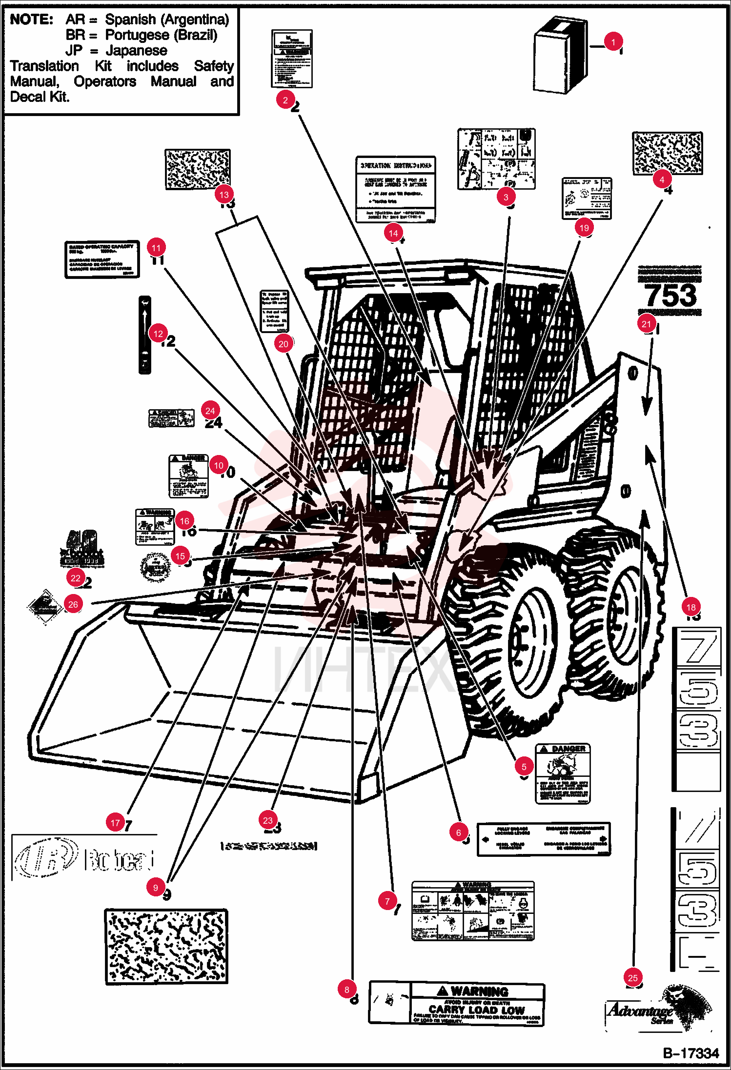 KIT, TRANSLATION 6716211BR (2)