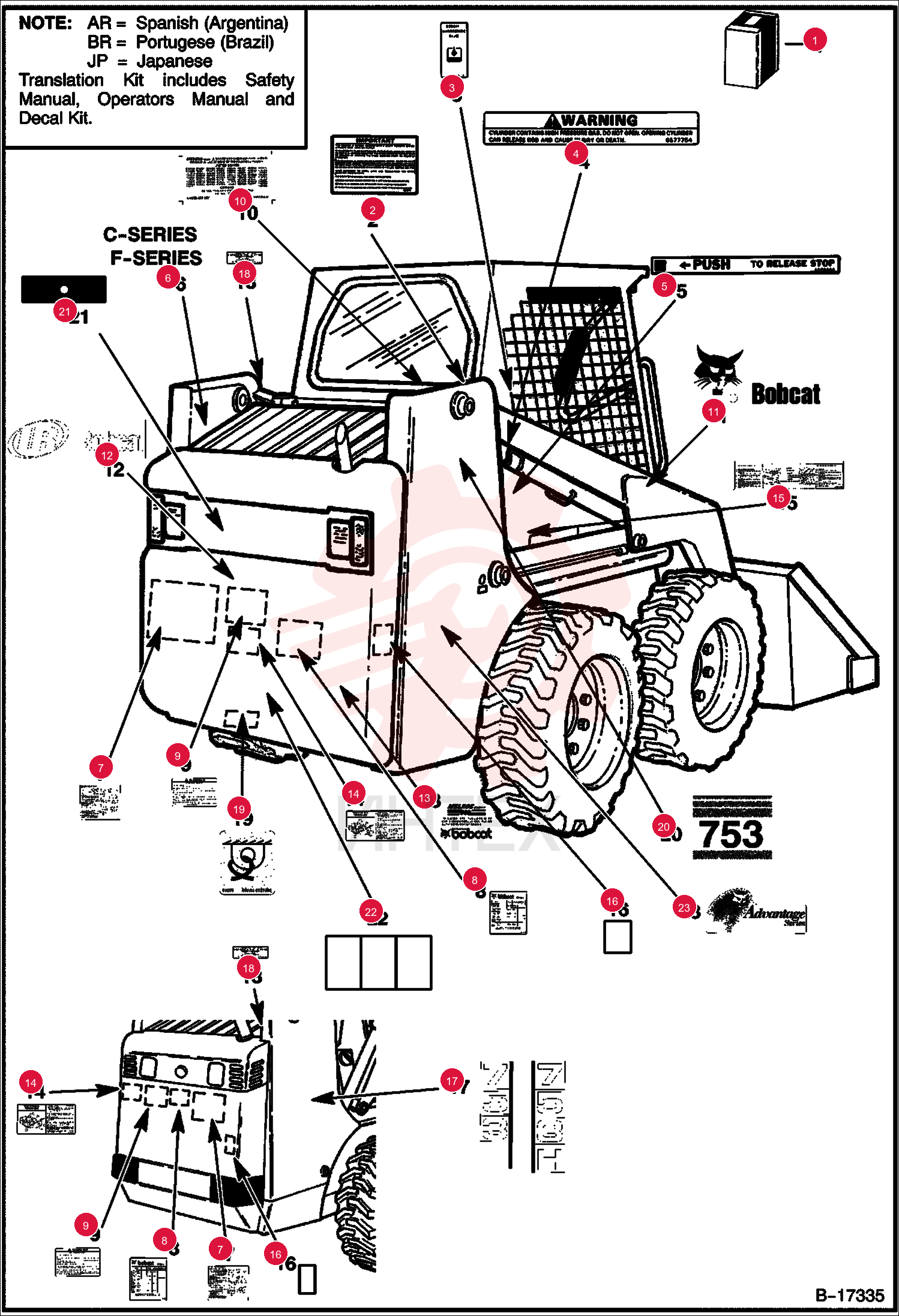 KIT, TRANSLATION 6716211BR (1)