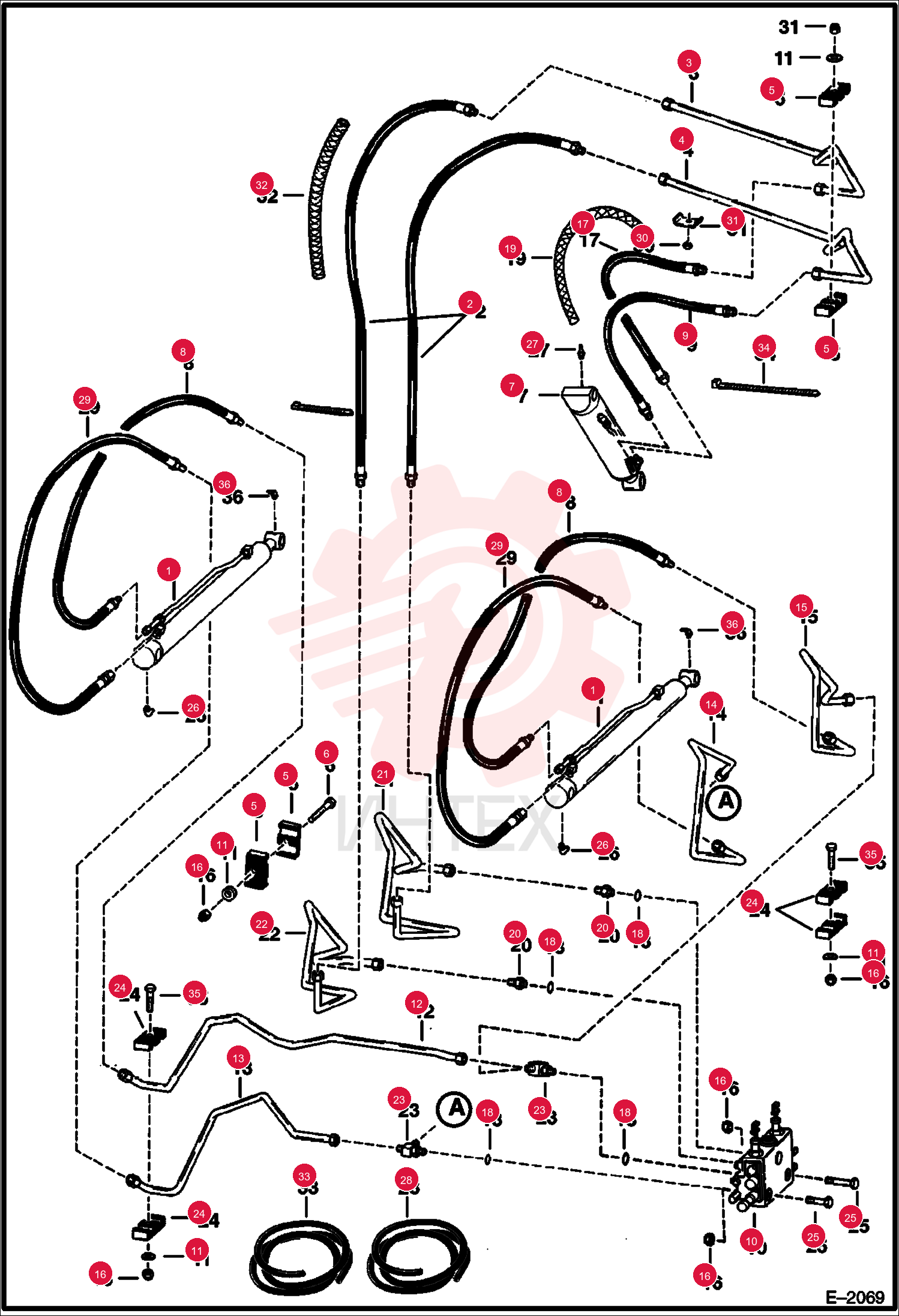 LIFT CYL 6589259 (1)