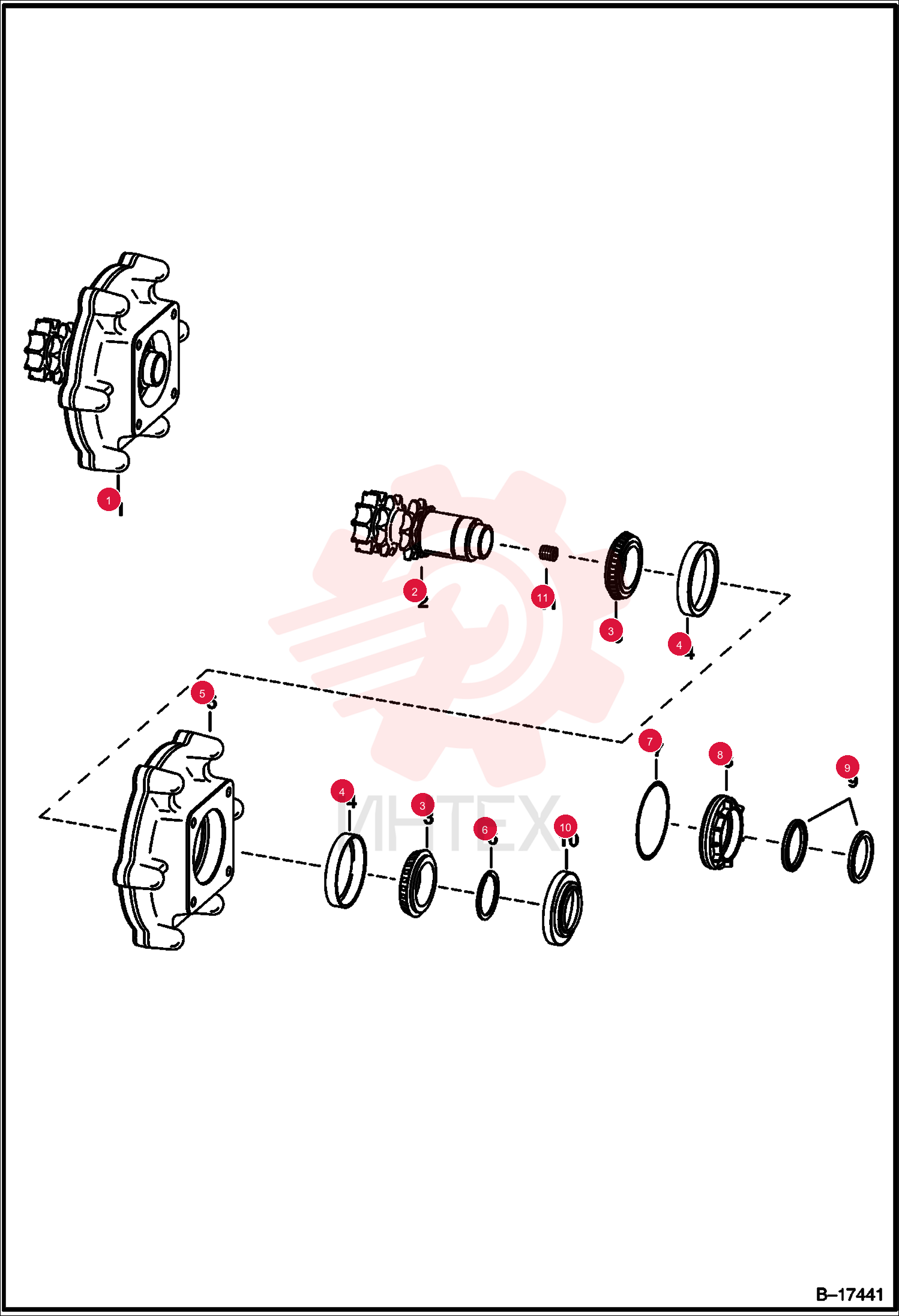 MOUNT ASSEMBLY 6705287