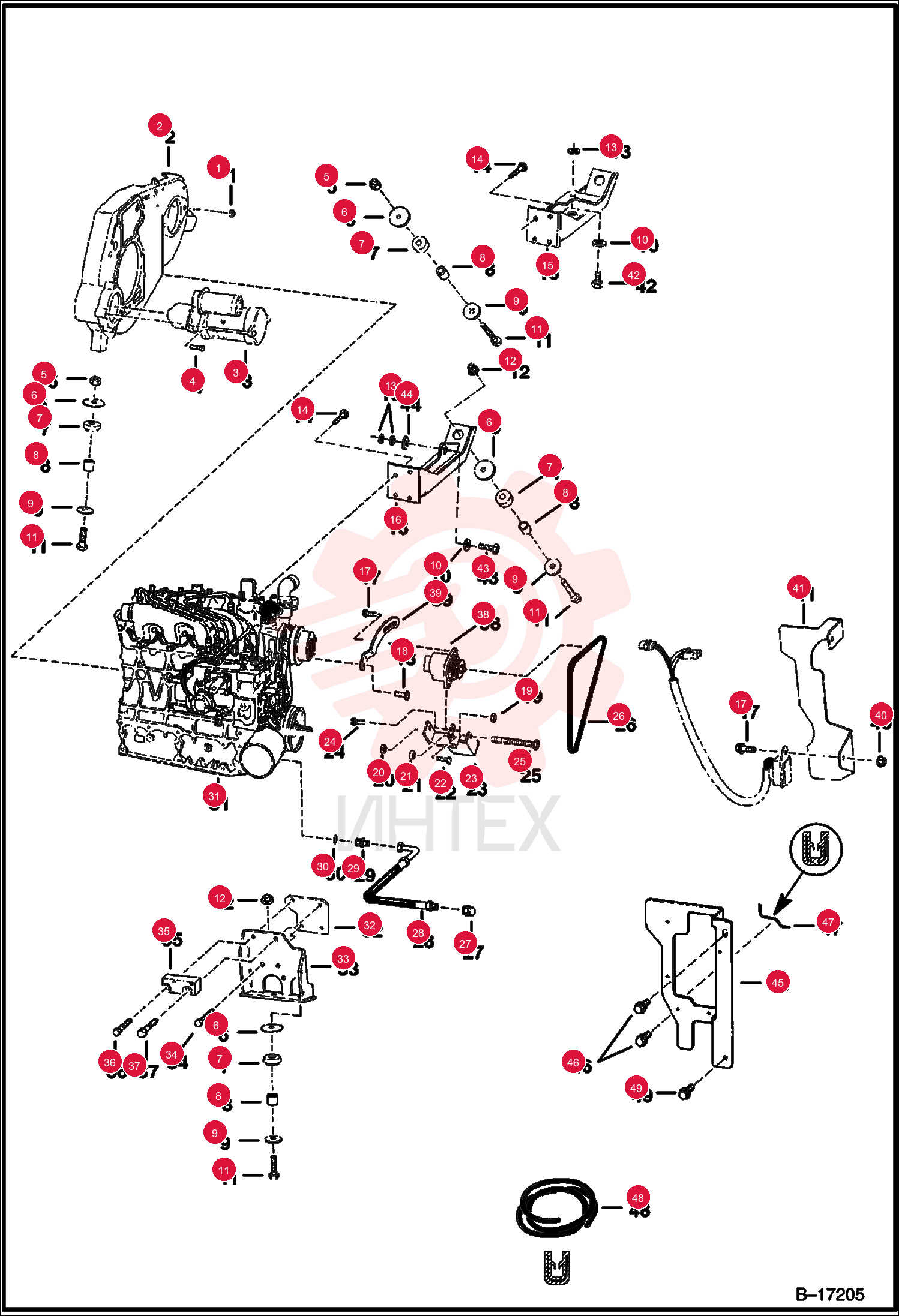 NUT PRETRQ HEX LOCK 85D8 (4)