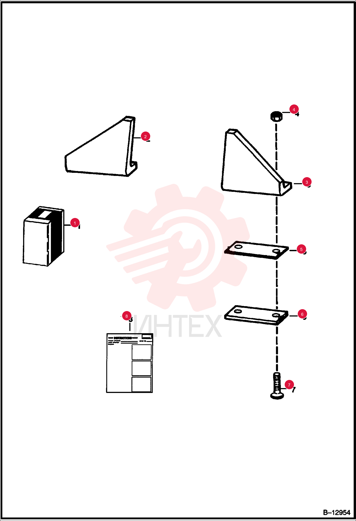 STOP KIT 6700468