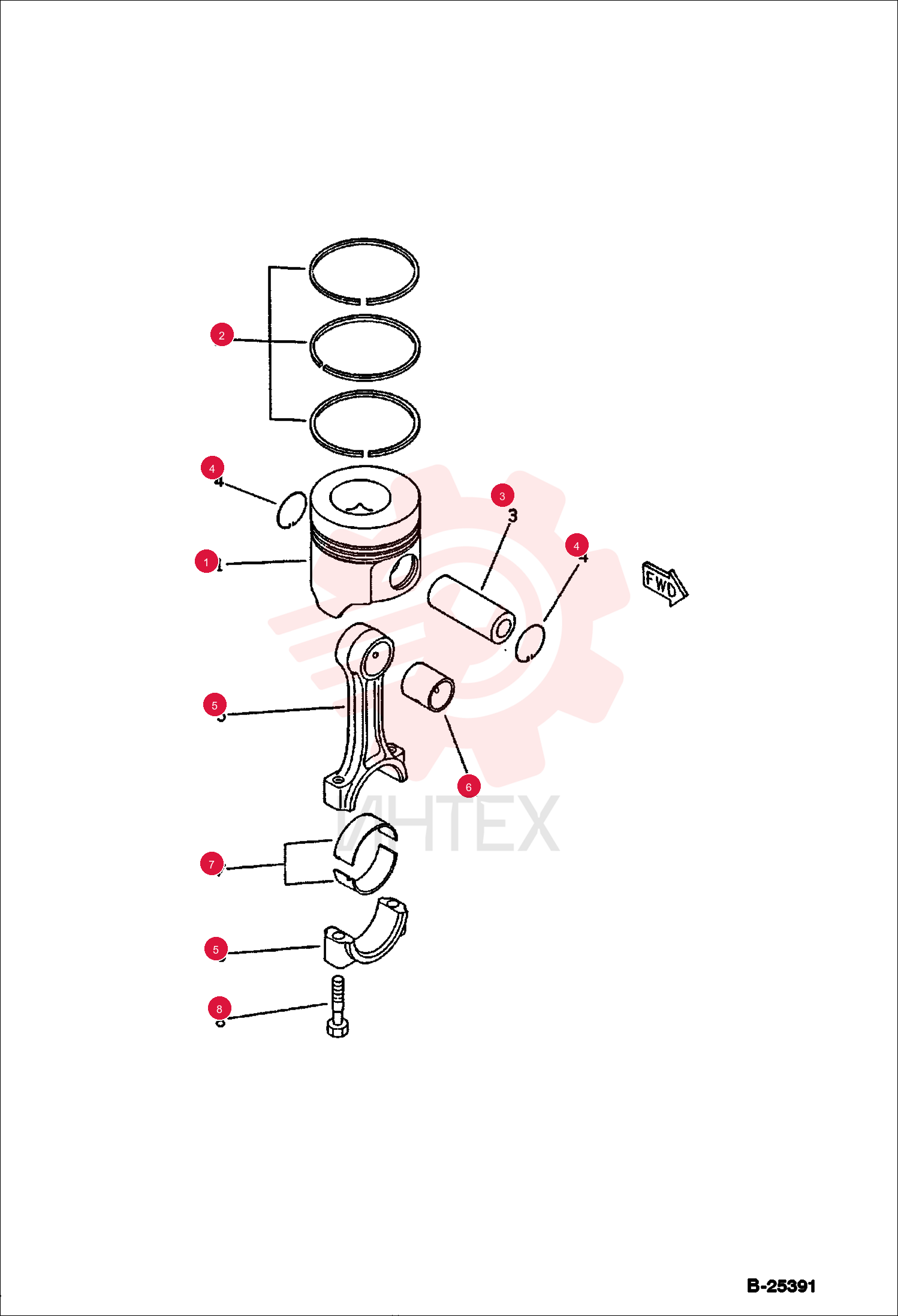 ASSY, PISTON