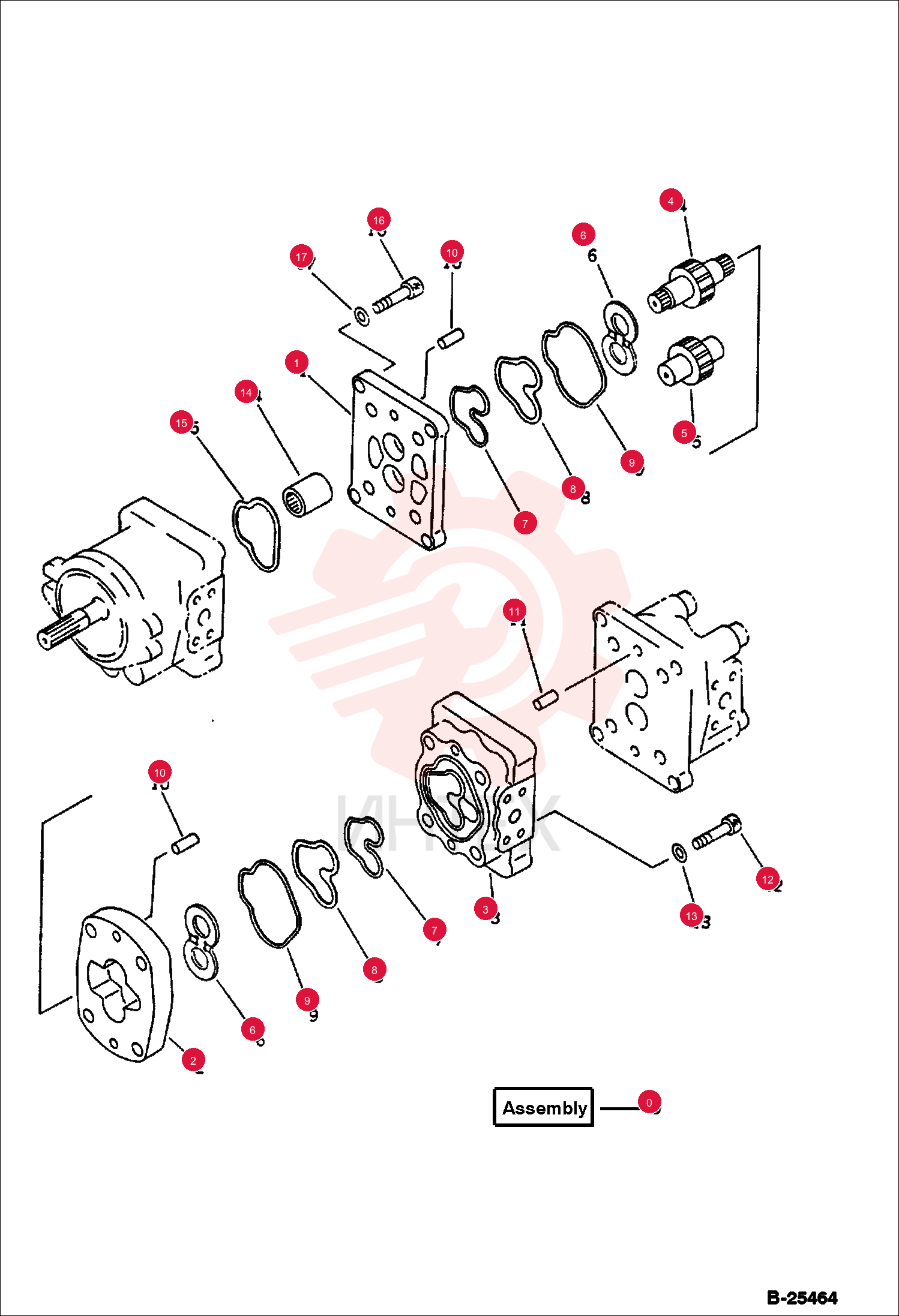 PUMP ASSEMBLY 6652829