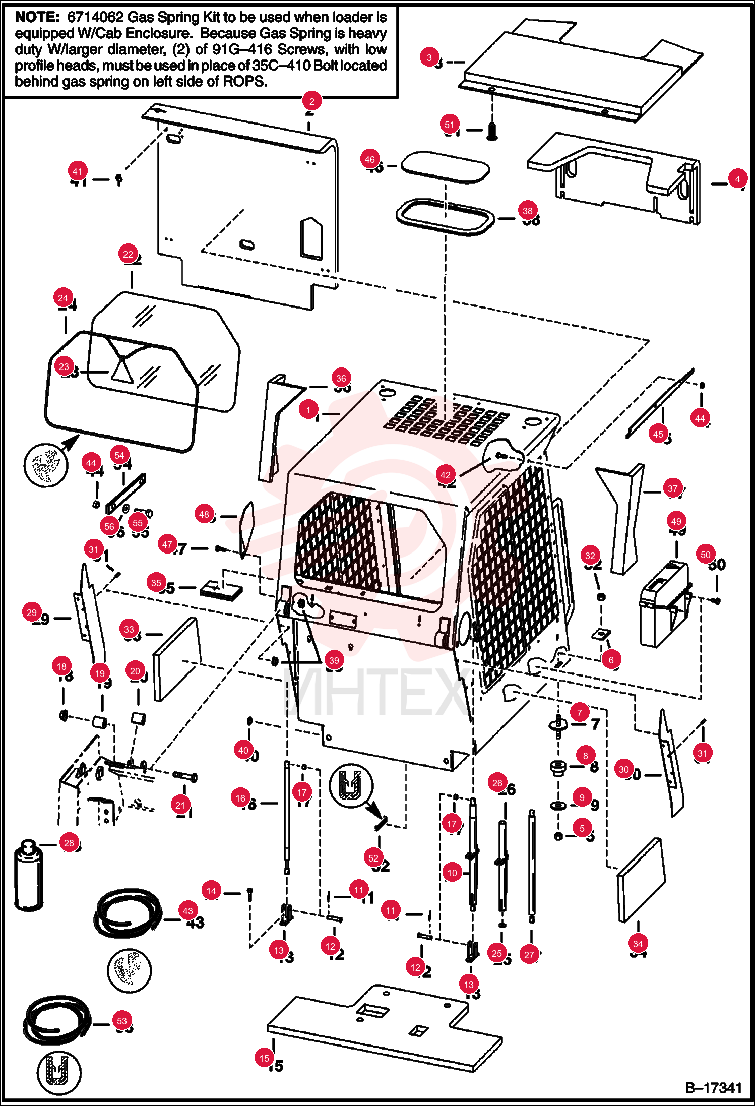 ASSY, CAB 6701957