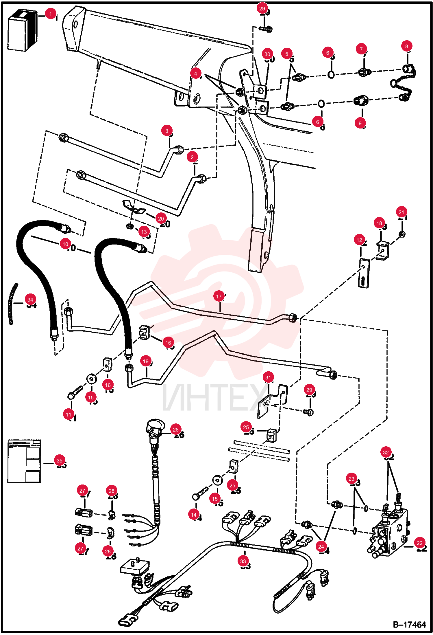 F AUX KIT 6707512